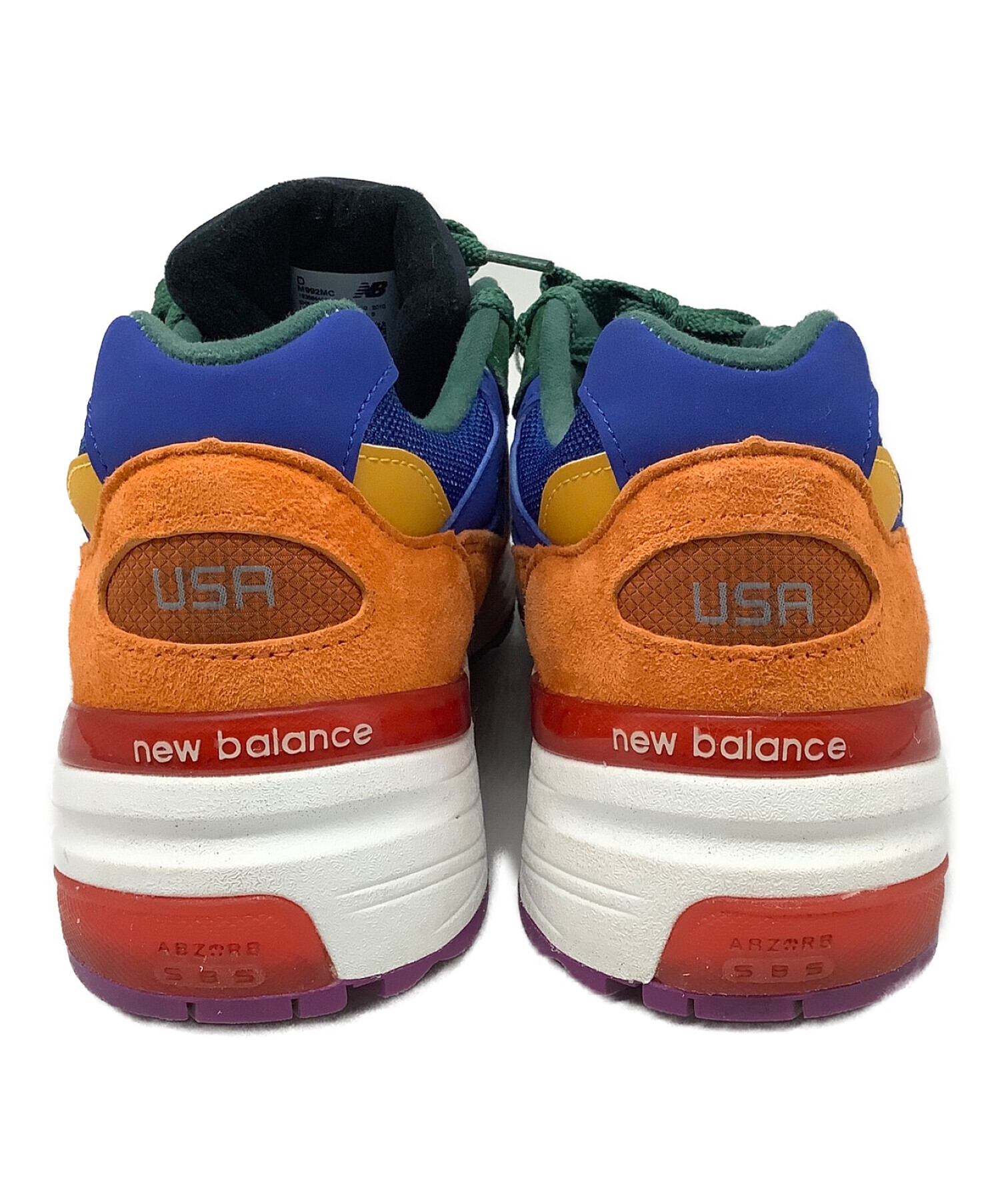 中古・古着通販】NEW BALANCE (ニューバランス) M992MC ブルー