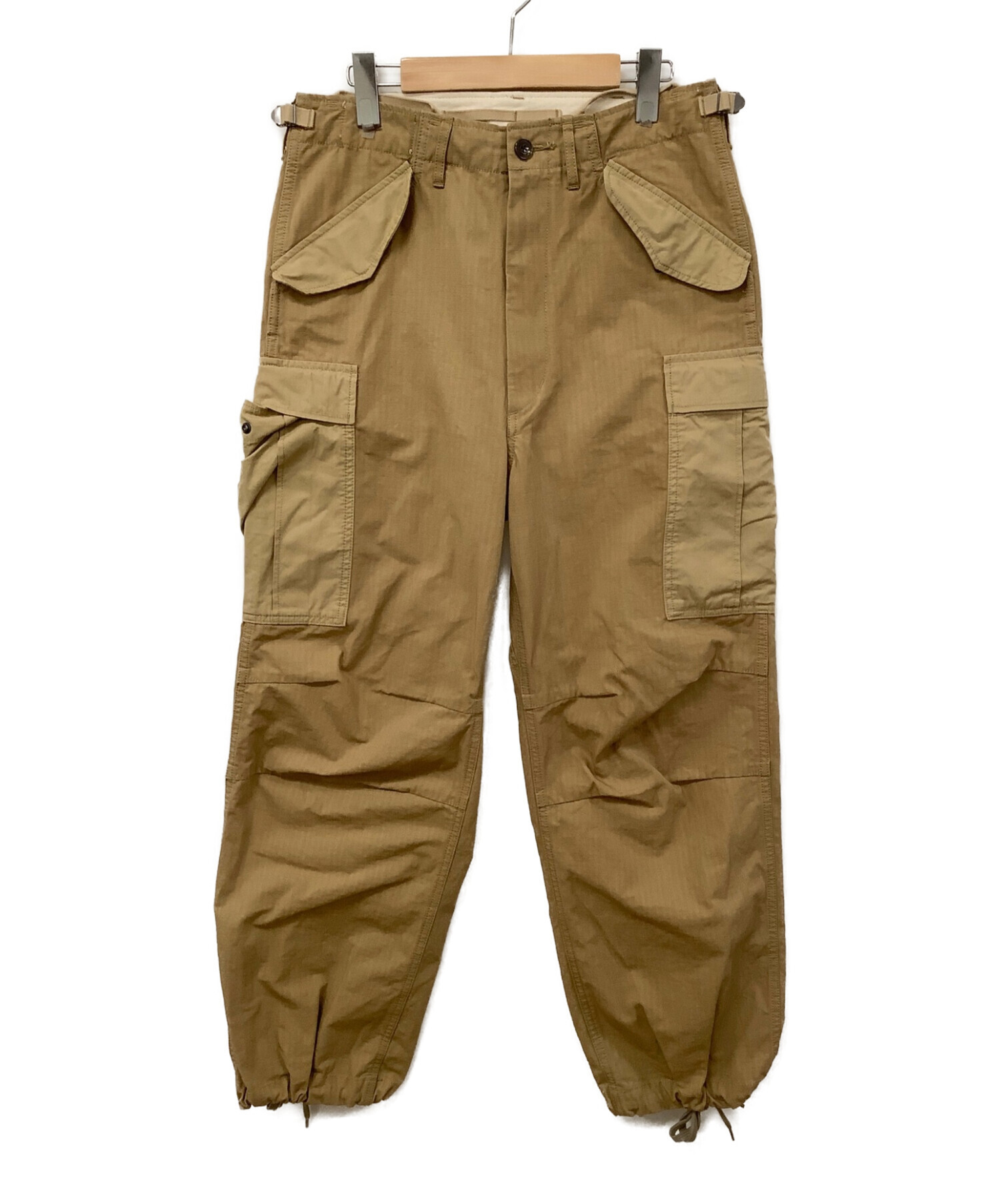 ナナミカ nanamica カーゴパンツ cargo pants ベージュ - ワークパンツ