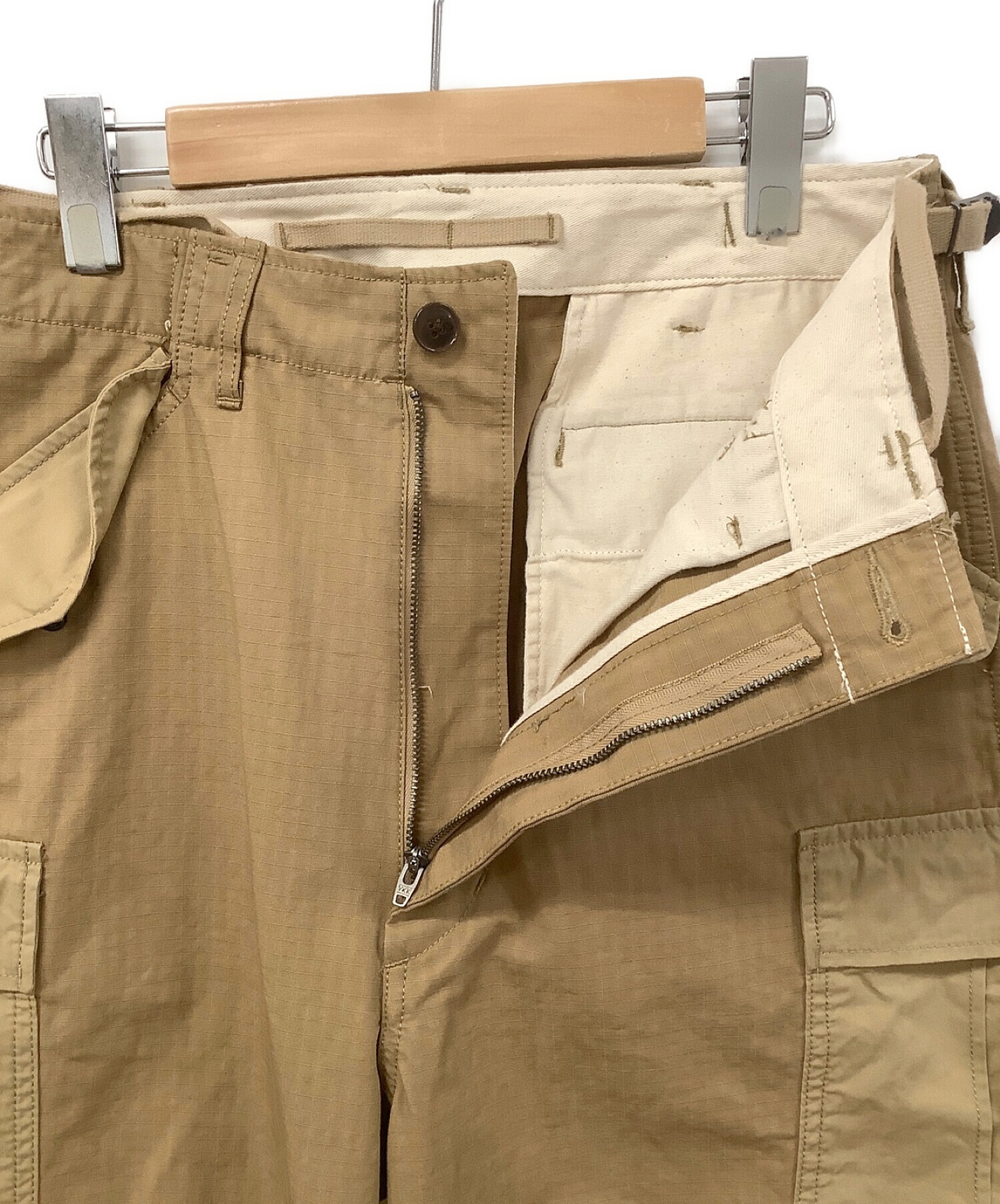 nanamica (ナナミカ) Cargo Pants ベージュ サイズ:30