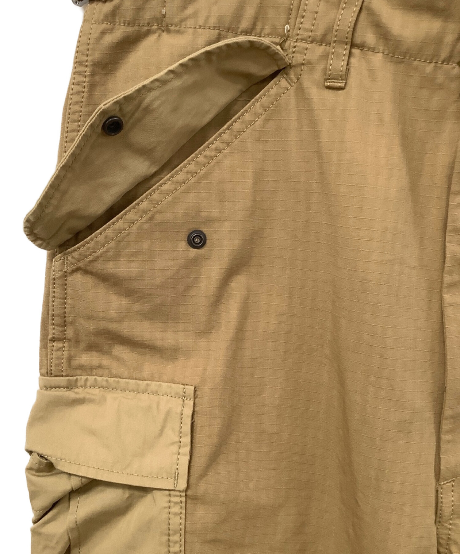 中古・古着通販】nanamica (ナナミカ) Cargo Pants ベージュ サイズ:30