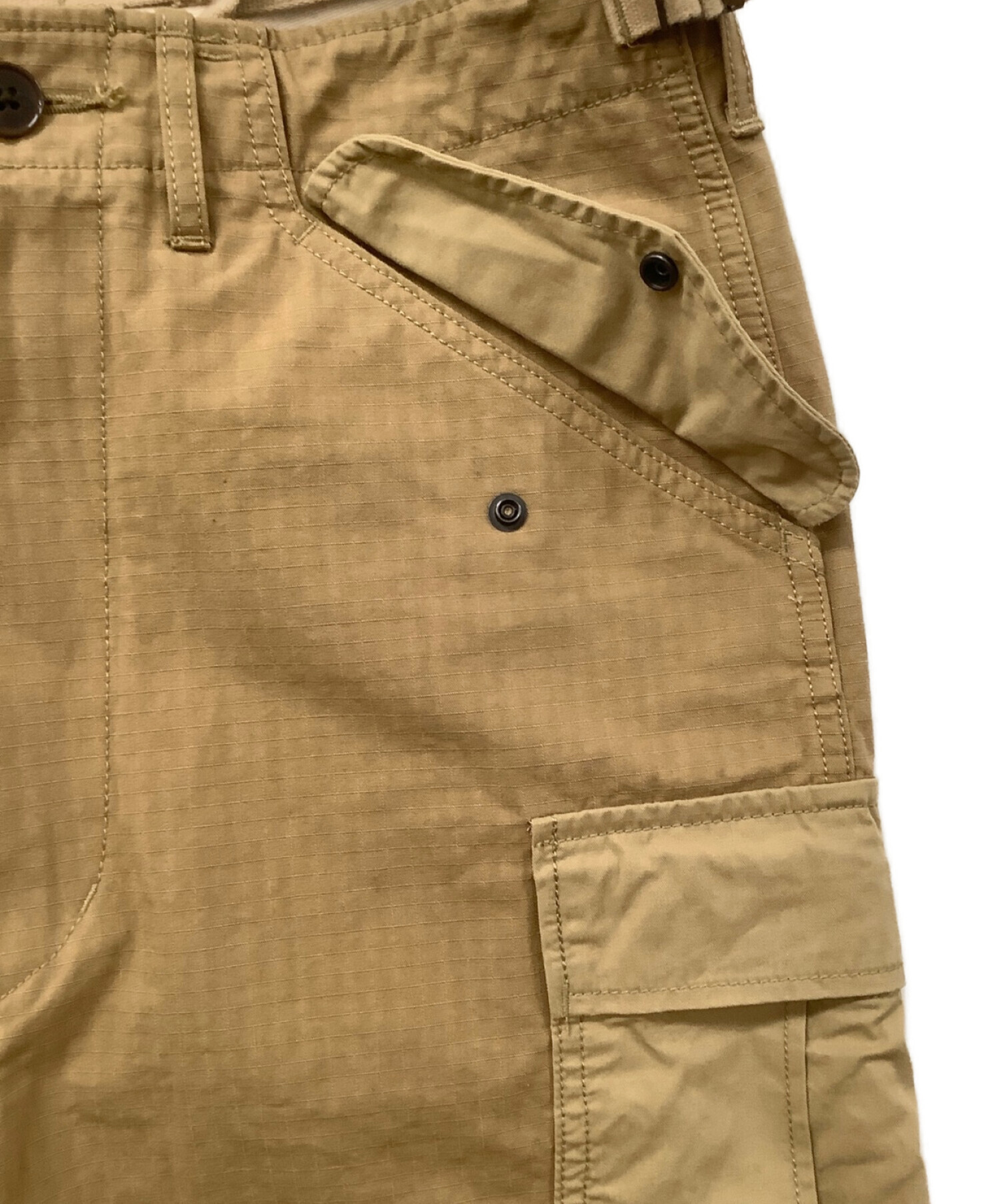 nanamica (ナナミカ) Cargo Pants ベージュ サイズ:30