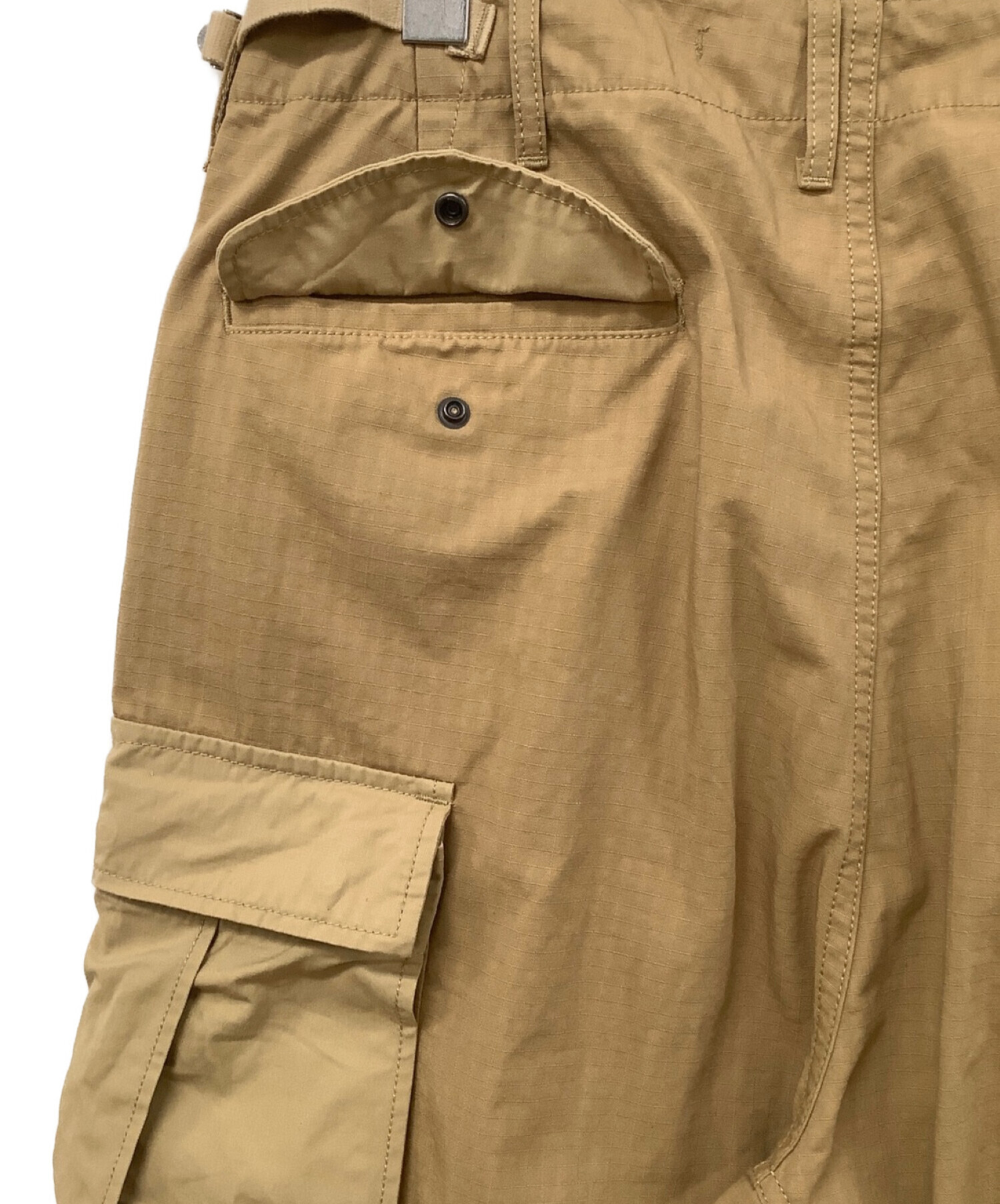 nanamica (ナナミカ) Cargo Pants ベージュ サイズ:30