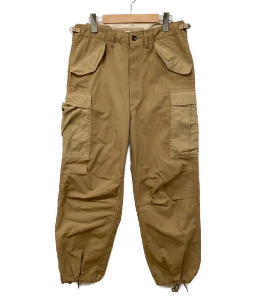 【中古・古着通販】nanamica (ナナミカ) Cargo Pants ベージュ