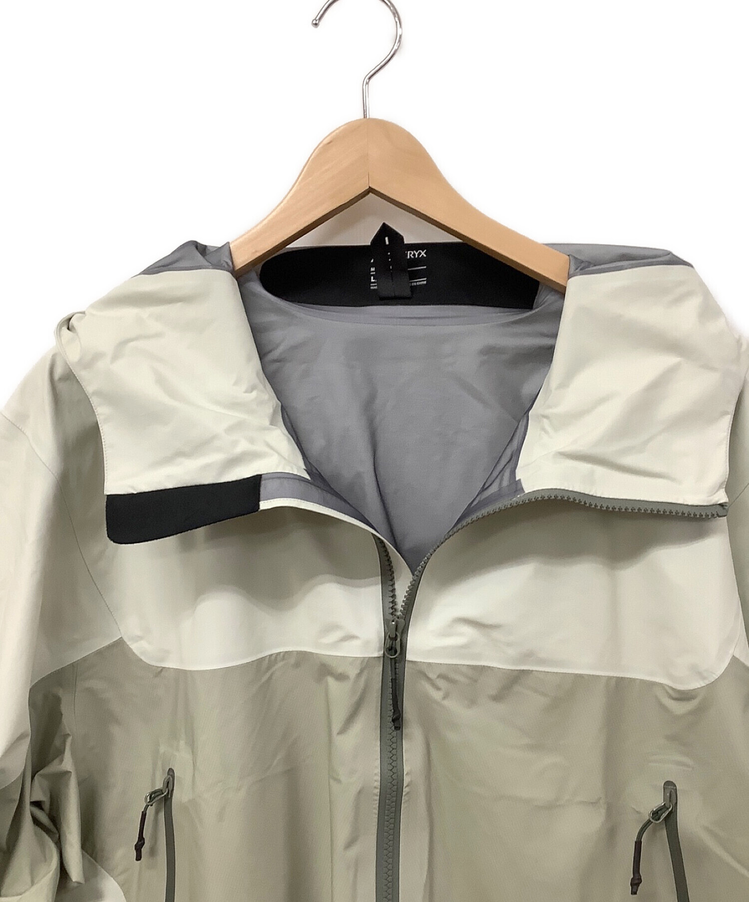 ARC'TERYX (アークテリクス) SYSTEM A Dume Coat ベージュ サイズ:L