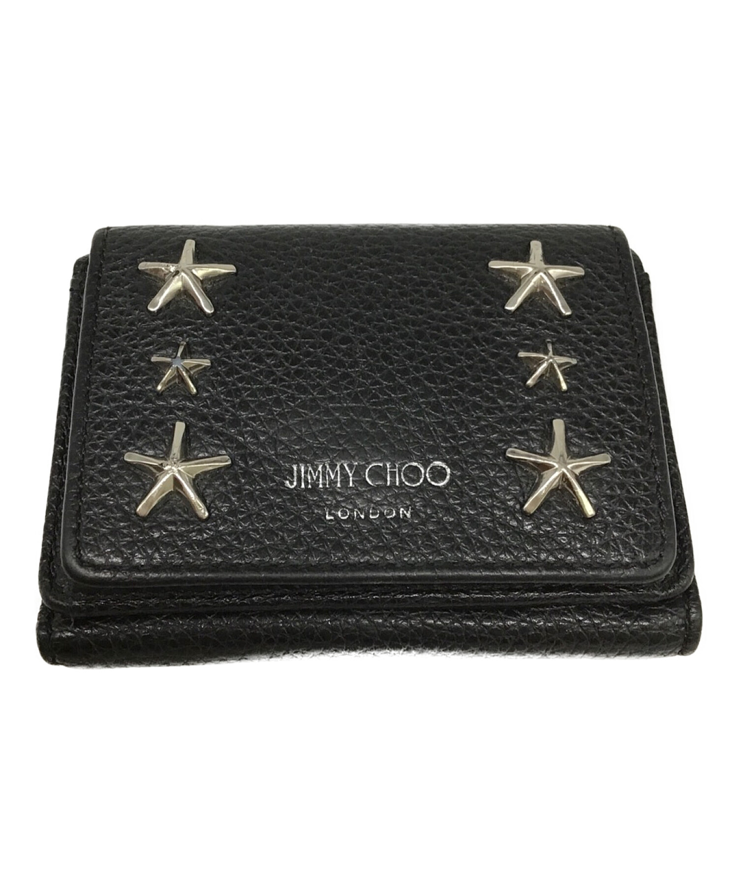 中古・古着通販】JIMMY CHOO (ジミーチュウ) BEALE 3つ折り財布