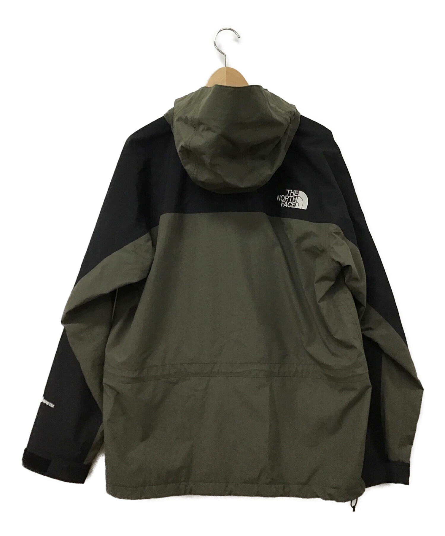 中古・古着通販】THE NORTH FACE (ザ ノース フェイス) マウンテンライトジャケット ブラック×カーキ サイズ:XL｜ブランド・古着通販  トレファク公式【TREFAC FASHION】スマホサイト