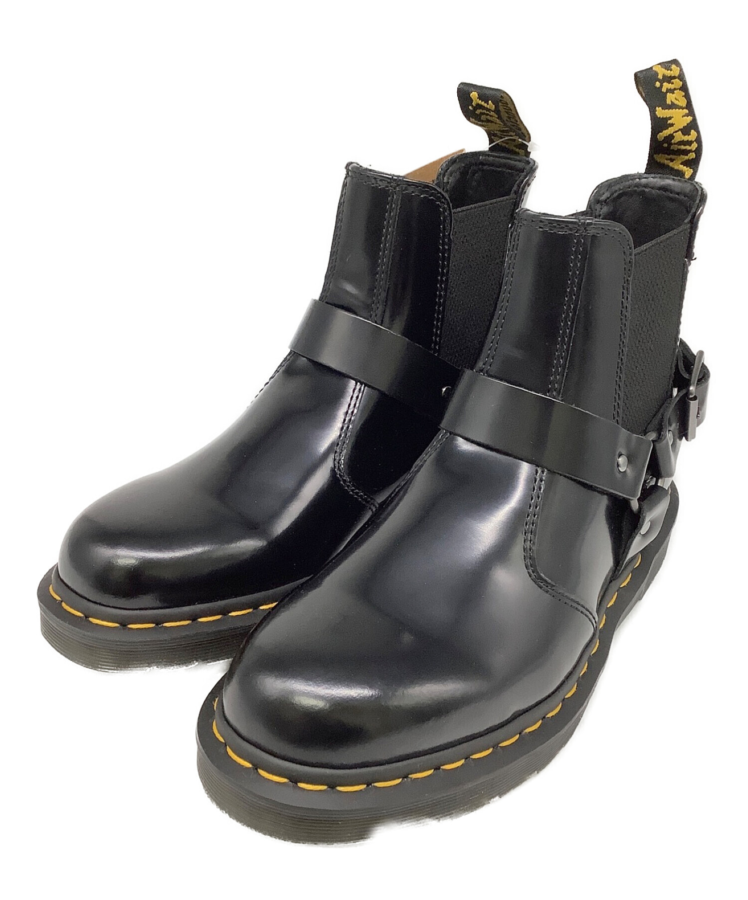 Dr.Martens (ドクターマーチン) ウィンコックス チェルシーブーツ ブラック サイズ:SIZE 41 未使用品