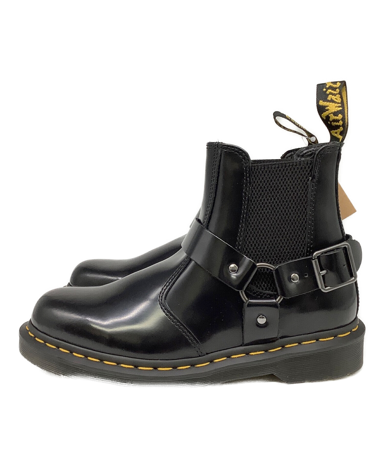 Dr.Martens (ドクターマーチン) ウィンコックス チェルシーブーツ ブラック サイズ:SIZE 41 未使用品