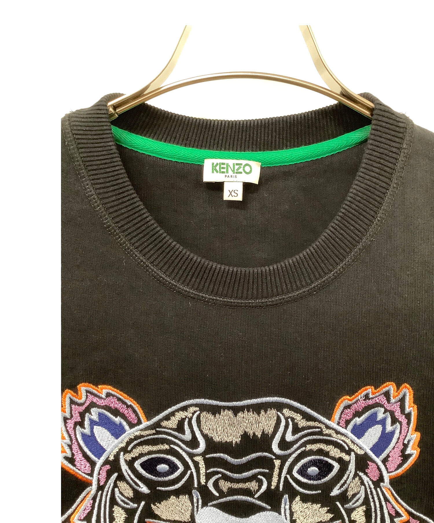 中古・古着通販】KENZO (ケンゾー) Classic Tiger Sweatshirt Dress