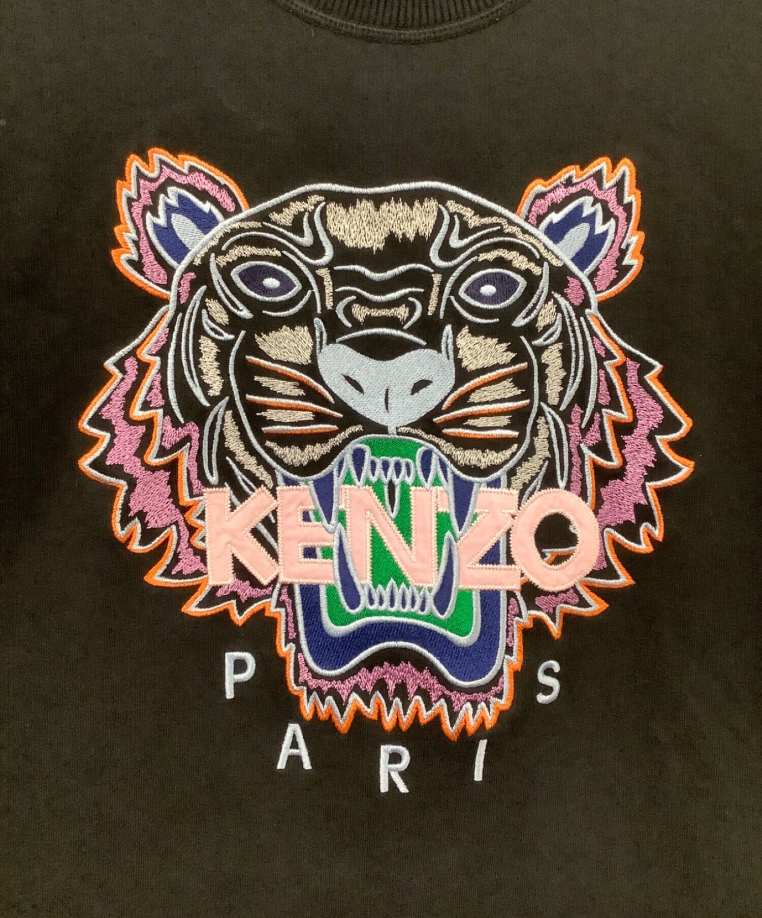 中古・古着通販】KENZO (ケンゾー) Classic Tiger Sweatshirt Dress