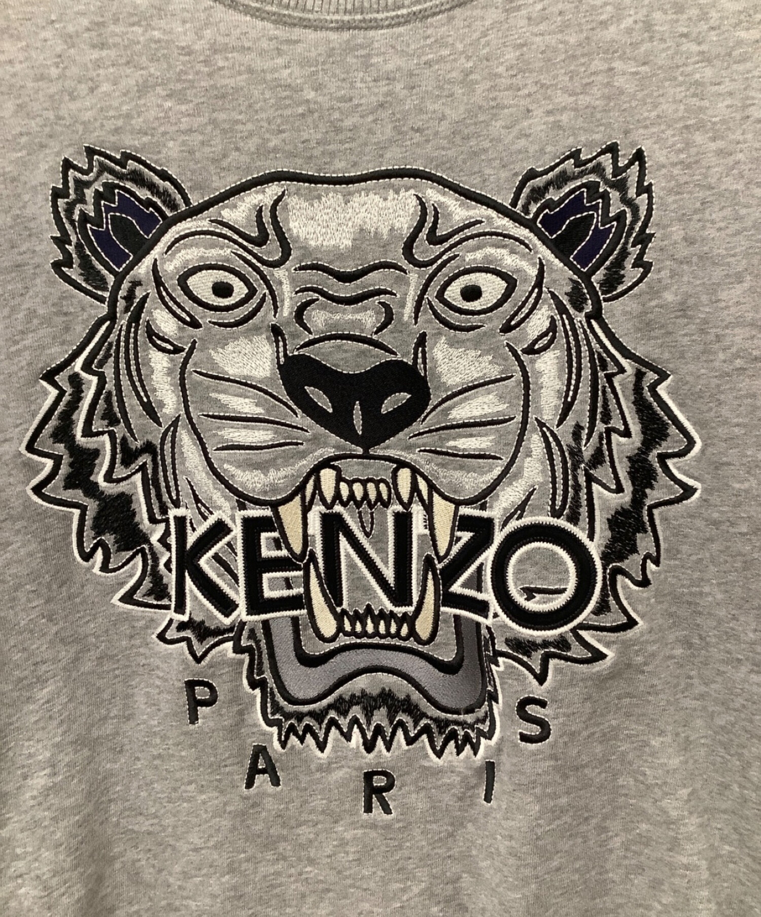 KENZO (ケンゾー) スウェット グレー サイズ:XS