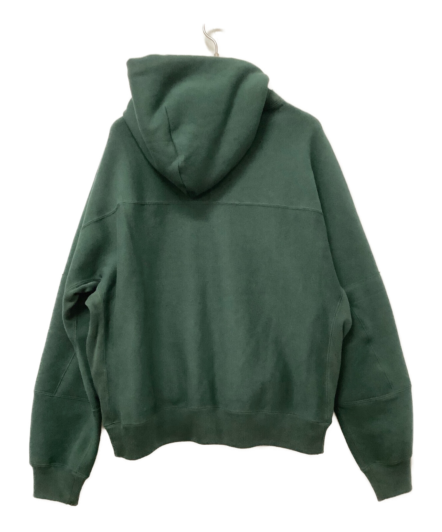 Champion (チャンピオン) N.HOOLYWOOD (エヌ ハリウッド) スウェットフーディー グリーン サイズ:M 未使用品