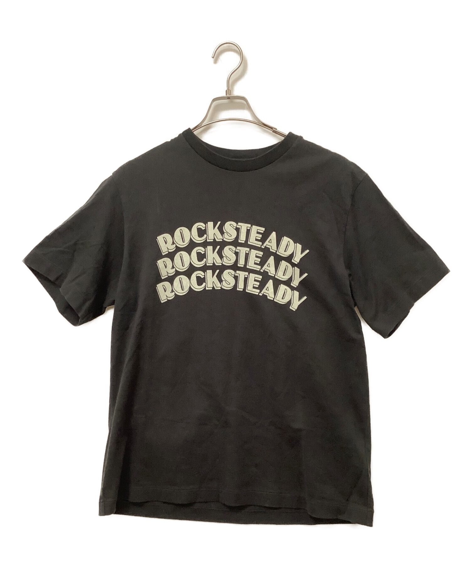 blurhms ROOTSTOCK (ブラームスルーツストック) プリントTシャツ ブラック サイズ:下記参照