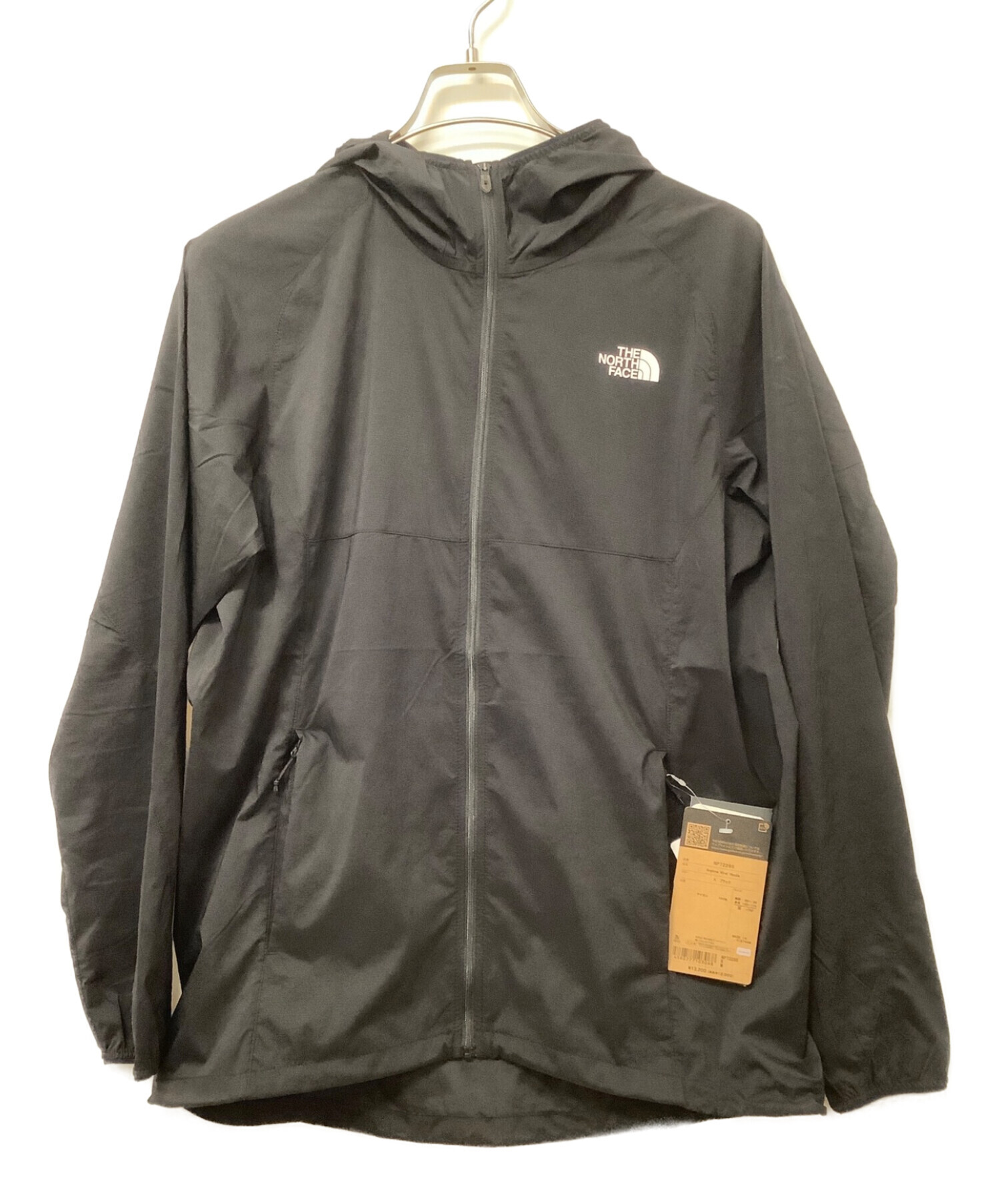 THE NORTH FACE (ザ ノース フェイス) エニータイムウィンドフーディ ブラック サイズ:M 未使用品