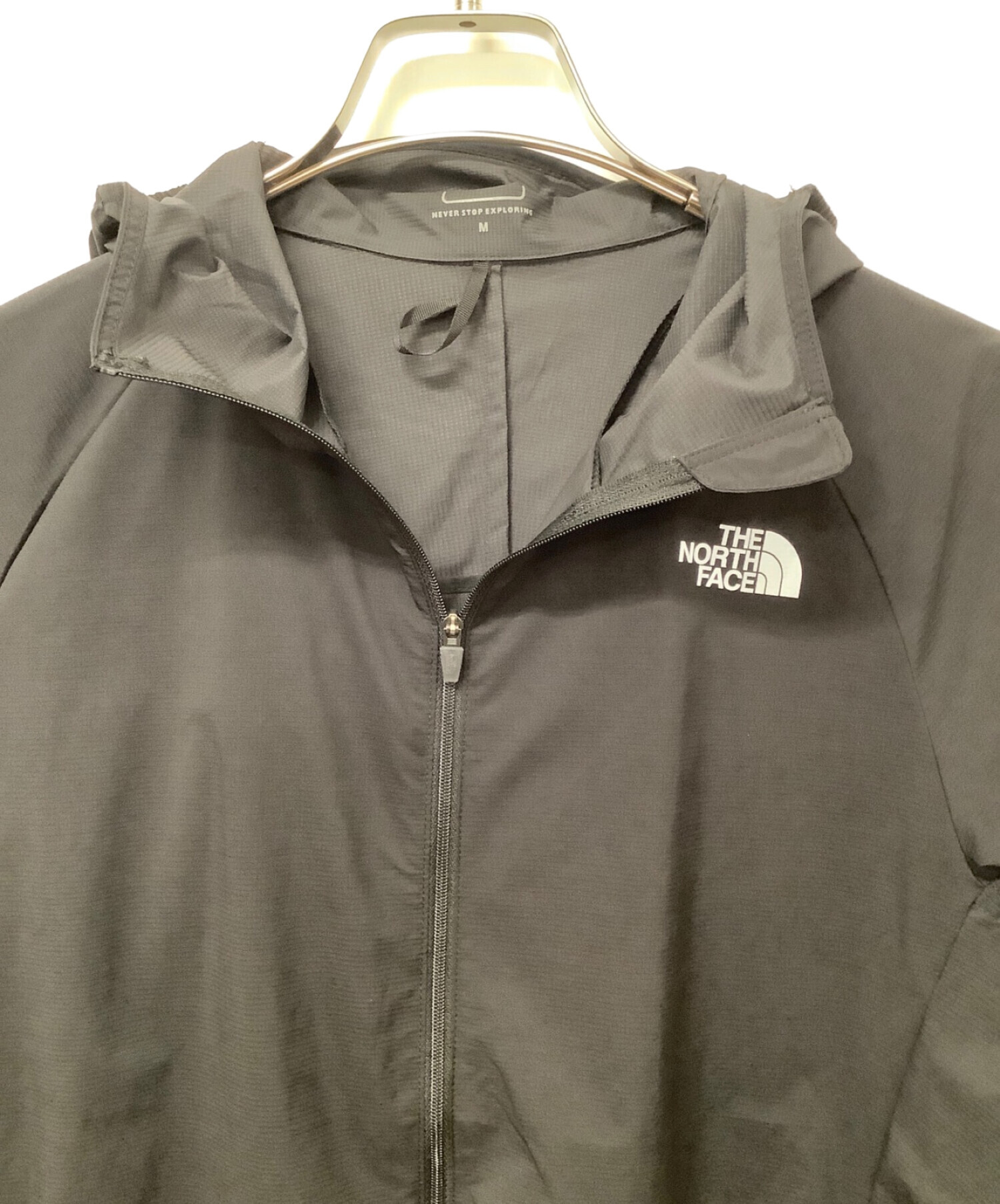 THE NORTH FACE (ザ ノース フェイス) スワローテイルベントフーディ ブラック サイズ:M 未使用品