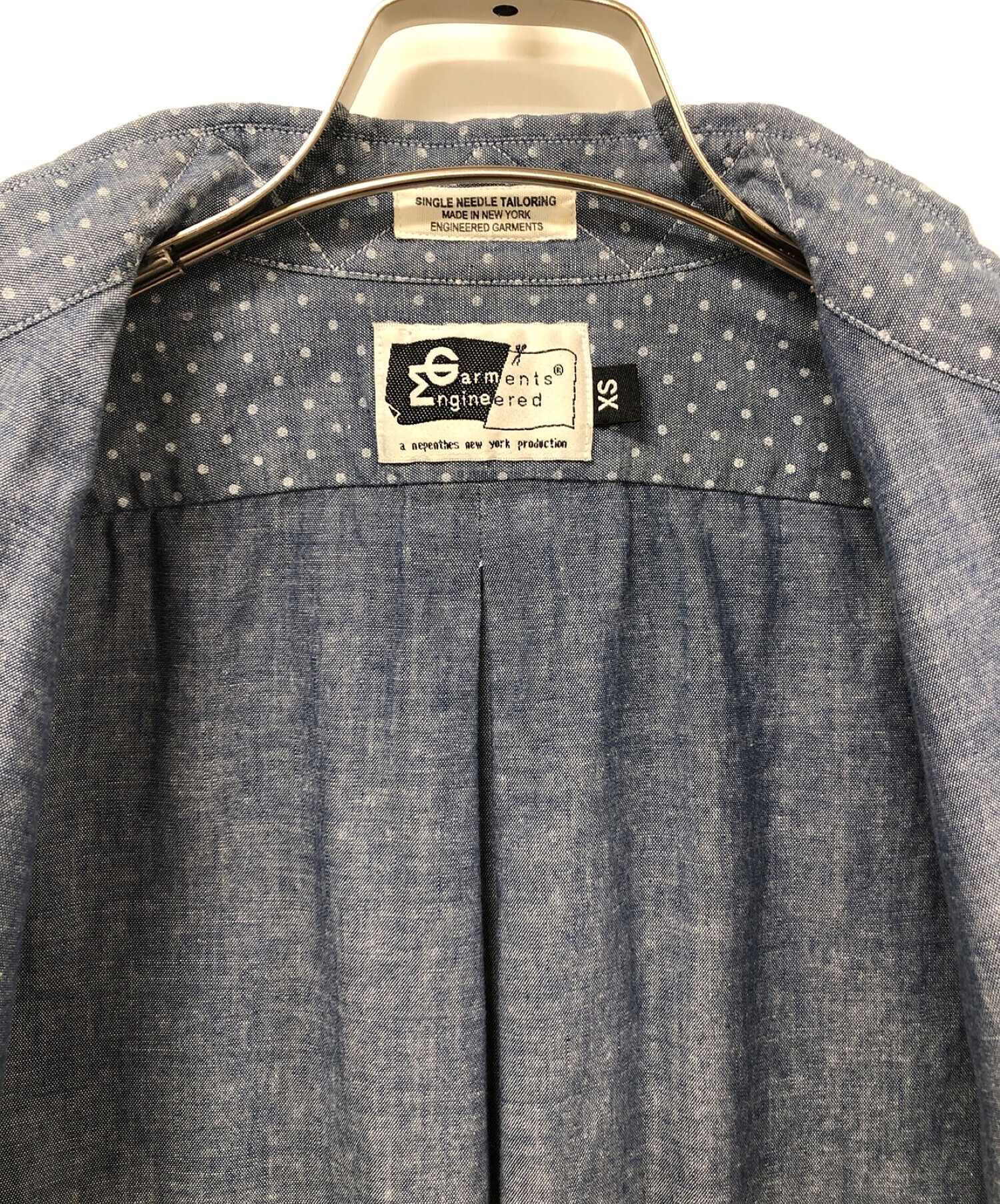 中古・古着通販】Engineered Garments (エンジニアド ガーメンツ) 長袖