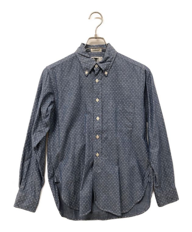 中古・古着通販】Engineered Garments (エンジニアド ガーメンツ) 長袖シャツ ブルー サイズ:XS｜ブランド・古着通販  トレファク公式【TREFAC FASHION】スマホサイト