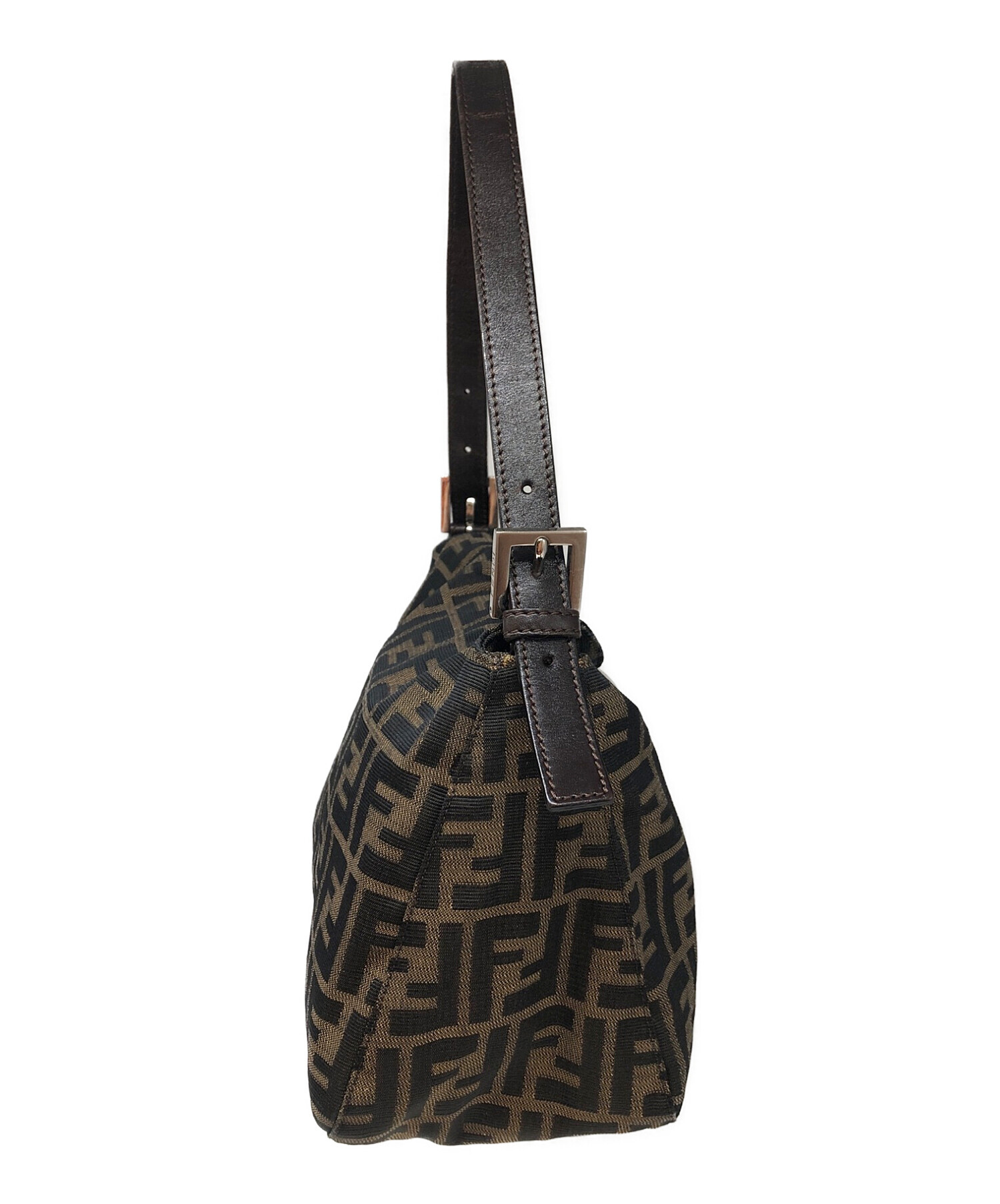 中古・古着通販】FENDI (フェンディ) マンマバケット ブラウン