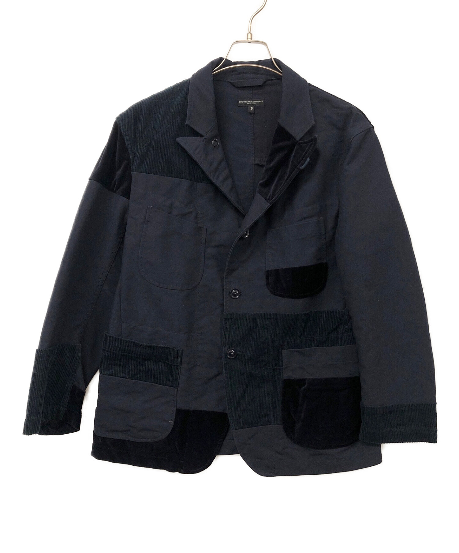 Engineered Garments (エンジニアードガーメンツ) テーラードジャケット ネイビー サイズ:S