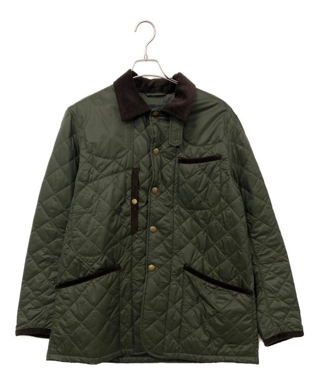 中古・古着通販】Barbour (バブアー) Engineered Garments (エンジニアードガーメンツ) スタテンキルティングジャケット  カーキ サイズ:S 未使用品｜ブランド・古着通販 トレファク公式【TREFAC FASHION】スマホサイト