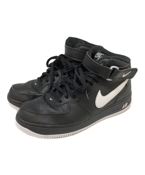 【中古・古着通販】NIKE (ナイキ) ハイカットスニーカー ブラック