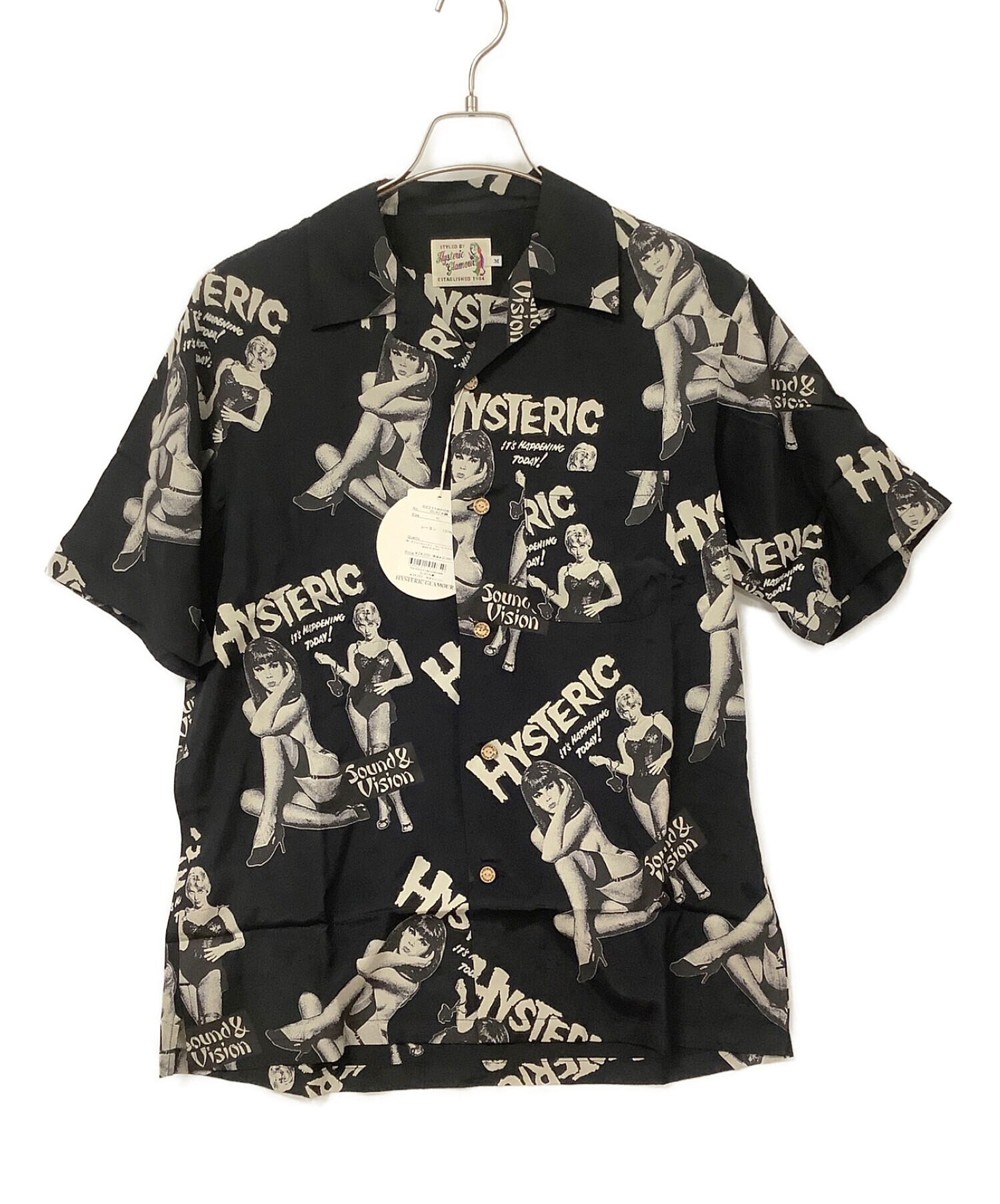 中古・古着通販】Hysteric Glamour (ヒステリックグラマー) アロハ ...