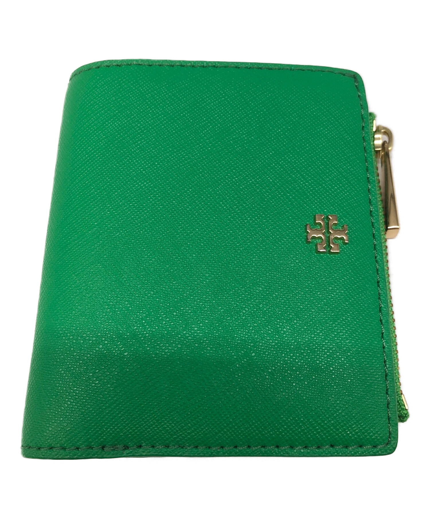 TORY BURCH (トリーバーチ) 2つ折り財布 グリーン