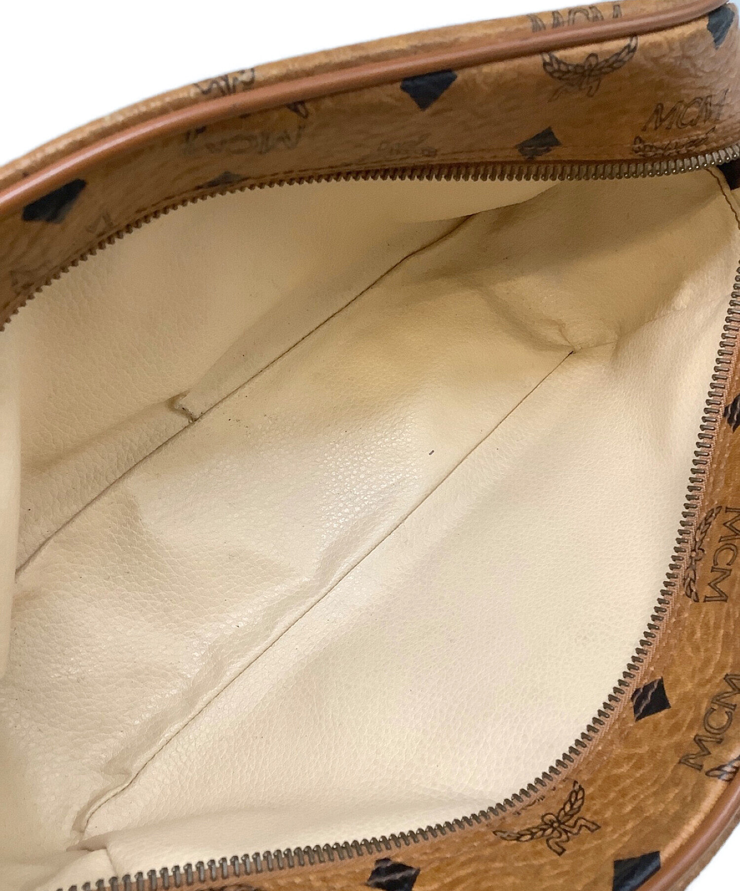 中古・古着通販】MCM (エムシーエム) セカンドバッグ ブラウン