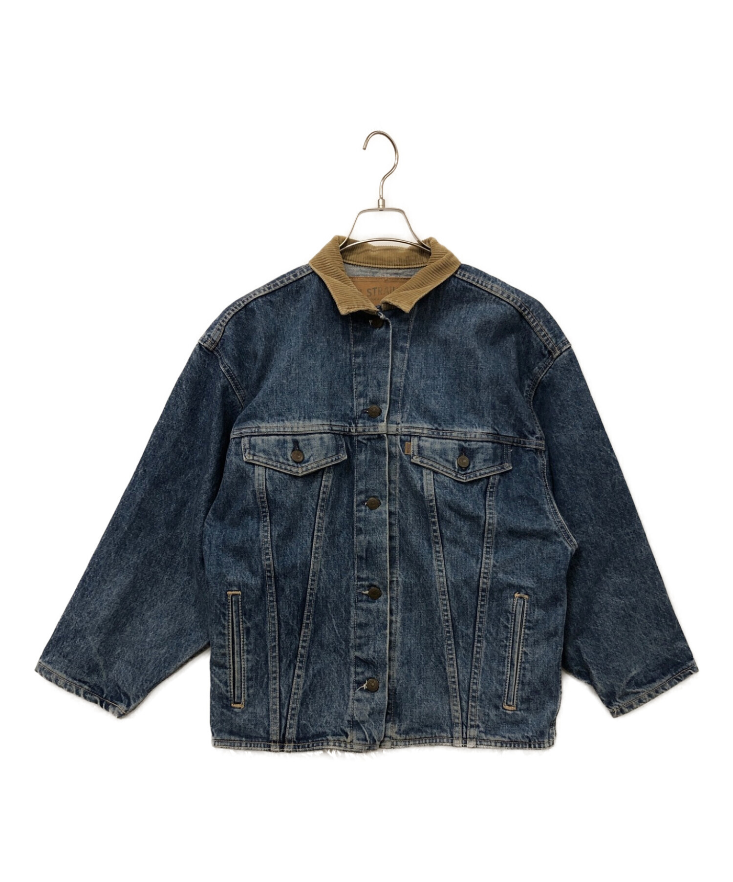 中古・古着通販】LEVI'S (リーバイス) デニムジャケット インディゴ