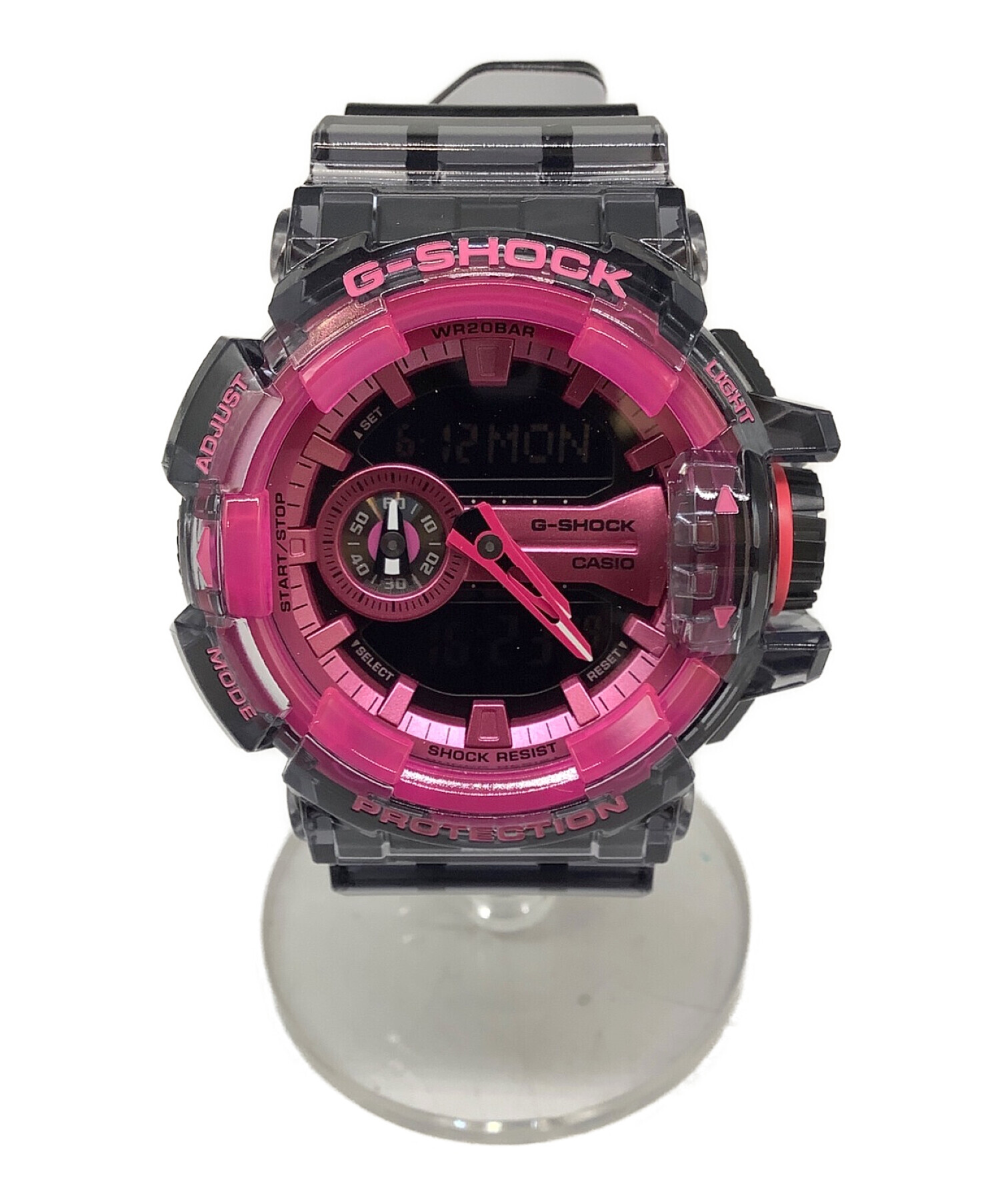 CASIO G-SHOCK GA-400SK-1A4 5398 クリアスケルトン - 腕時計(デジタル)