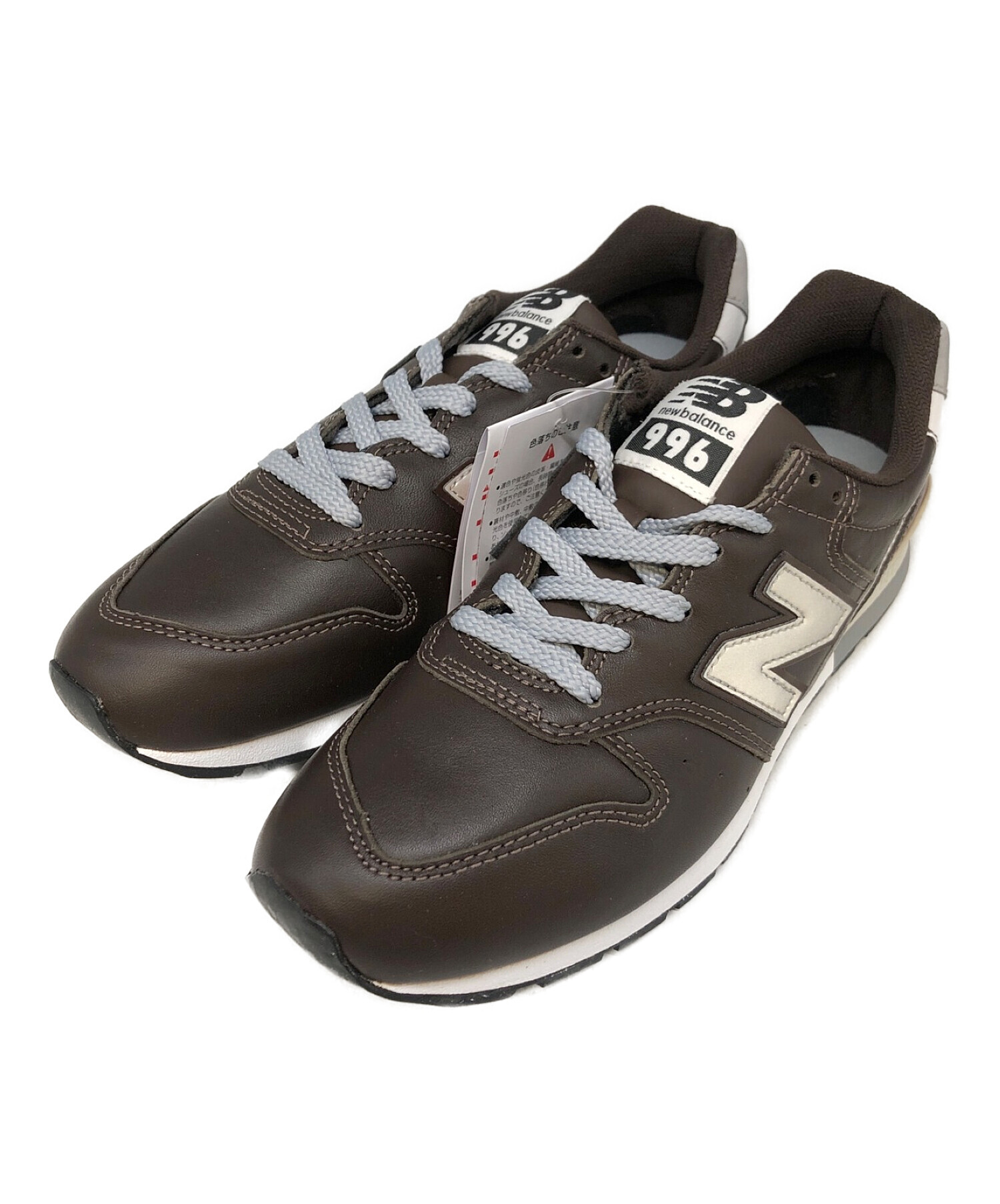 NEW BALANCE (ニューバランス) CM996NH ブラウン サイズ:25cm 未使用品