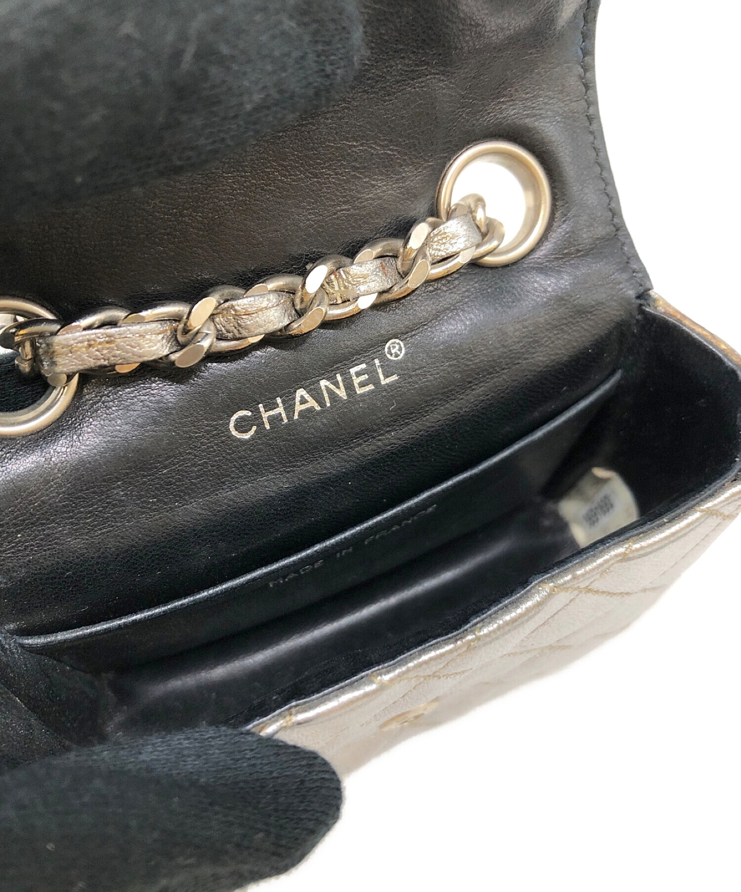 中古・古着通販】CHANEL (シャネル) ミニミニマトラッセ シルバー｜ブランド・古着通販 トレファク公式【TREFAC FASHION】スマホサイト