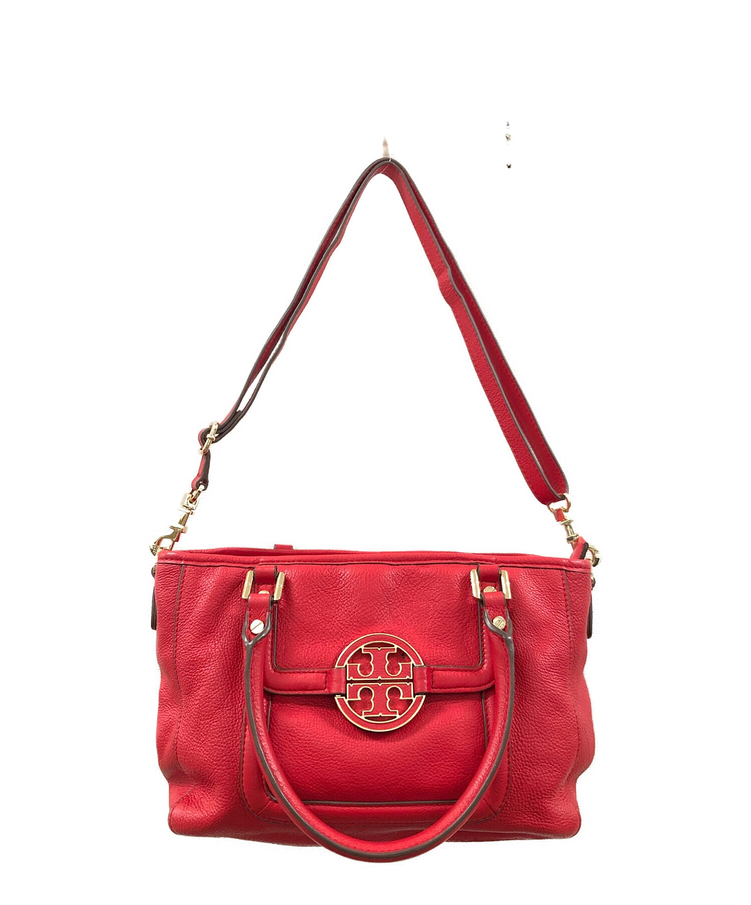 TORY BURCH (トリーバーチ) アマンダ レッド