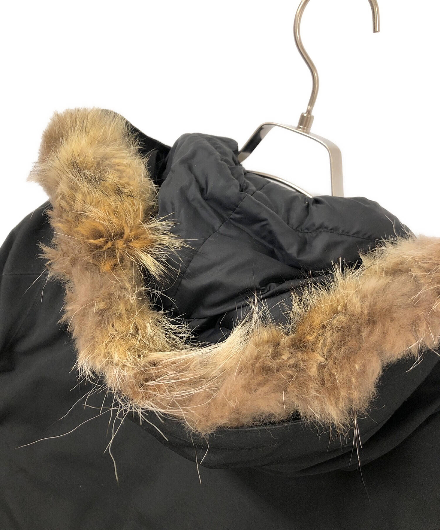 中古・古着通販】CANADA GOOSE (カナダグース) CITADEL PARKA ブラック