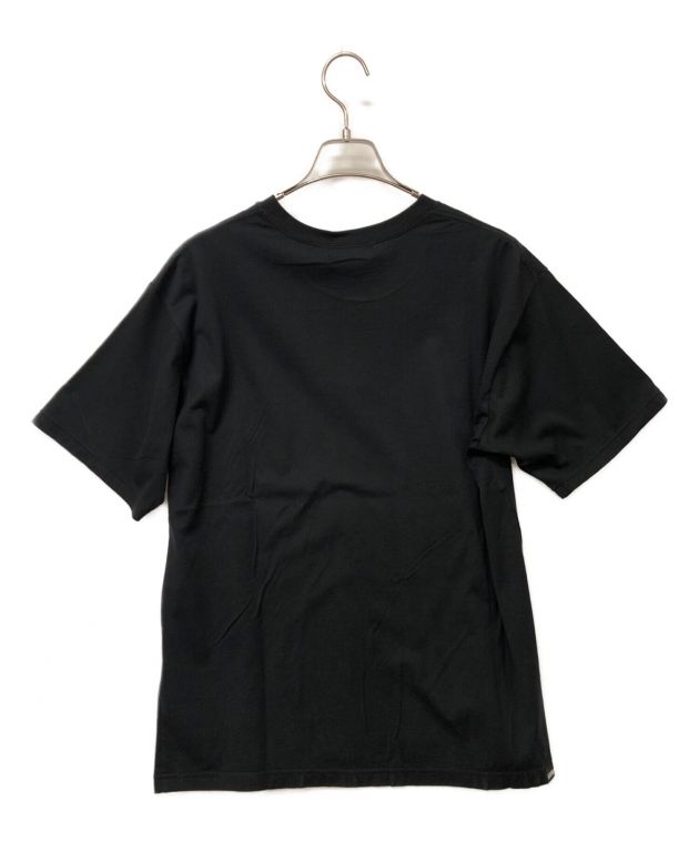PLAYBOY×HYSTERIC GLAMOUR (プレイボーイ×ヒステリックグラマー) プリントTシャツ ブラック サイズ:M 未使用品