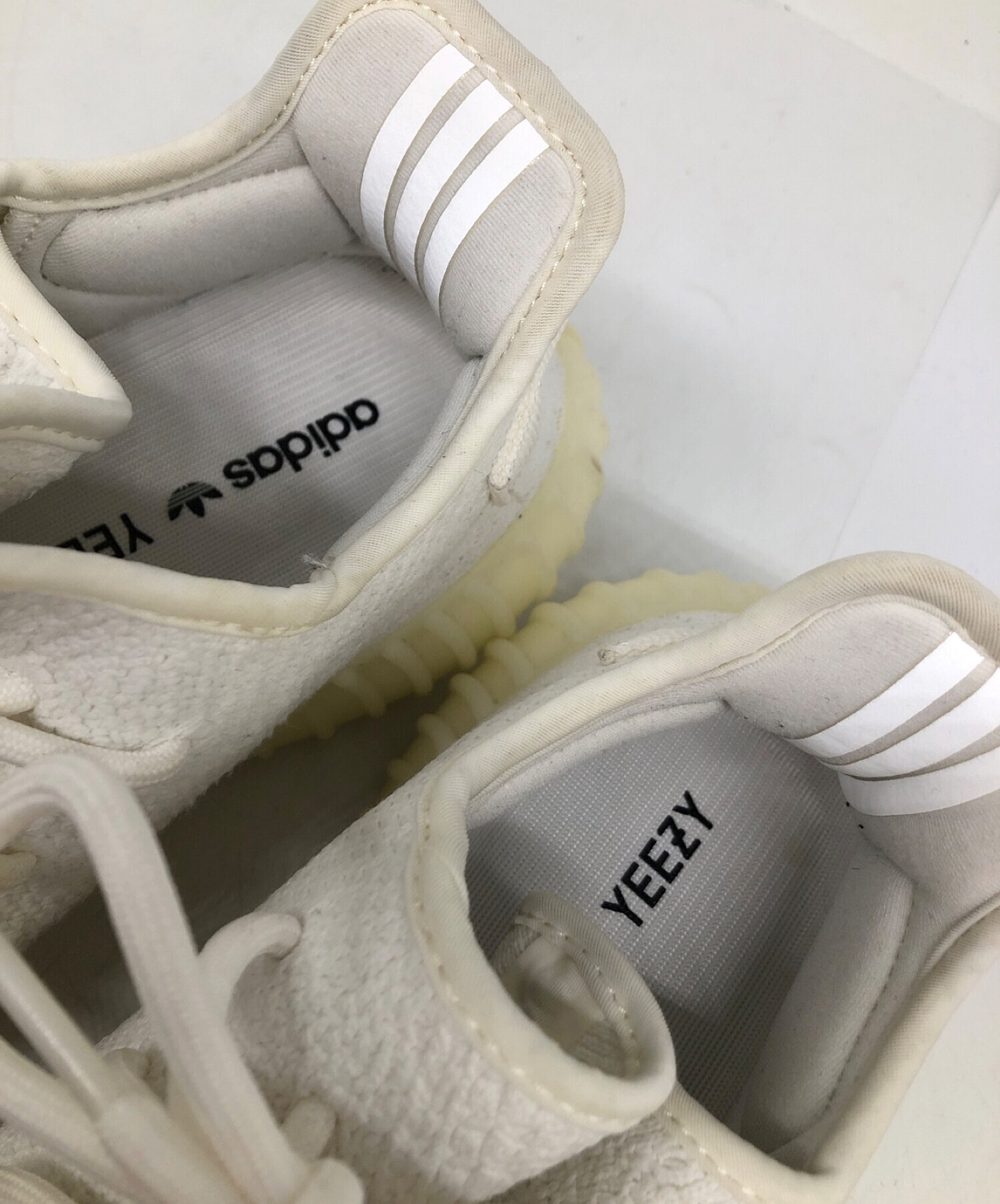 中古・古着通販】adidas (アディダス) YEEZY BOOST350V2 ホワイト