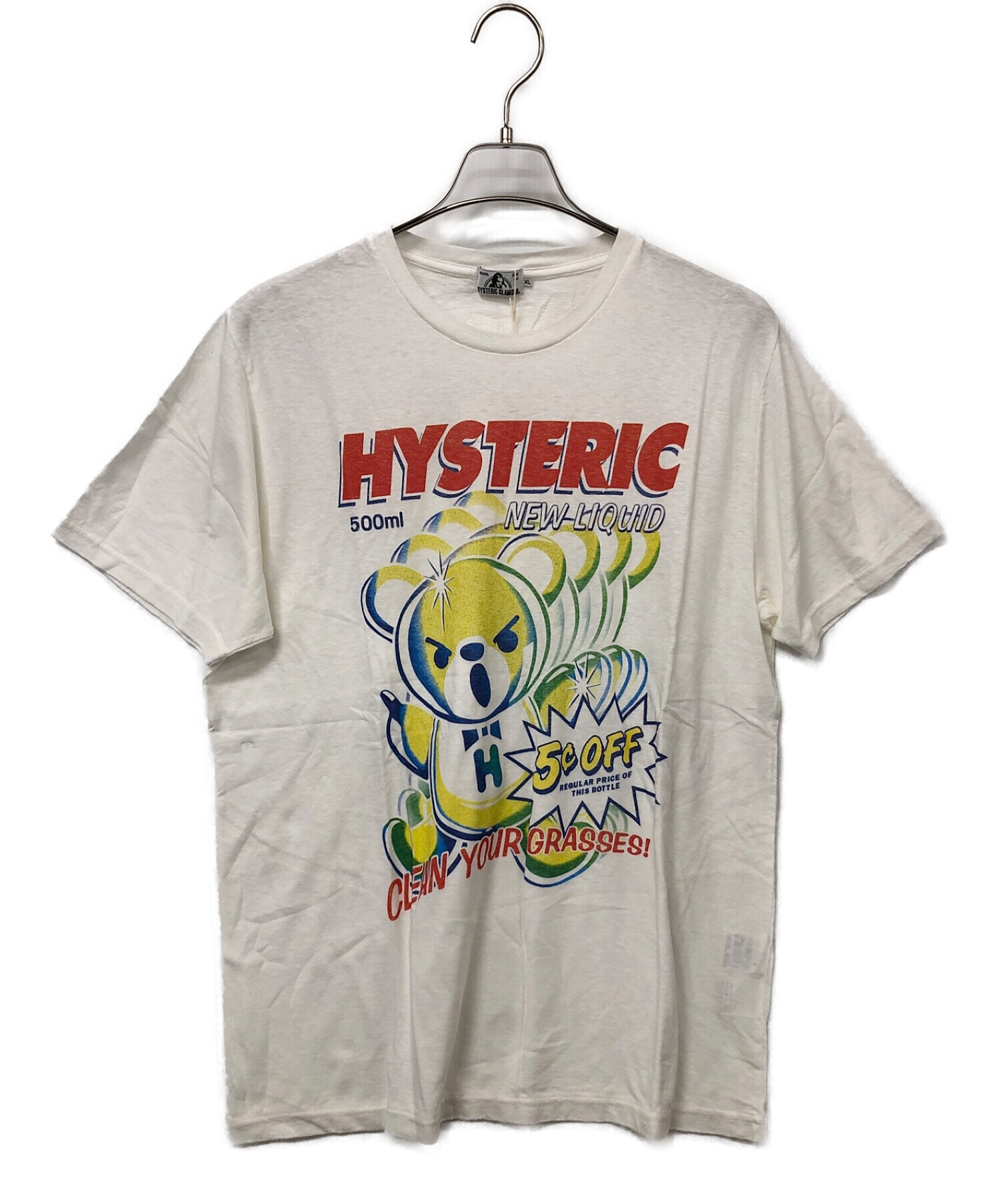 中古・古着通販】Hysteric Glamour (ヒステリックグラマー) プリントT