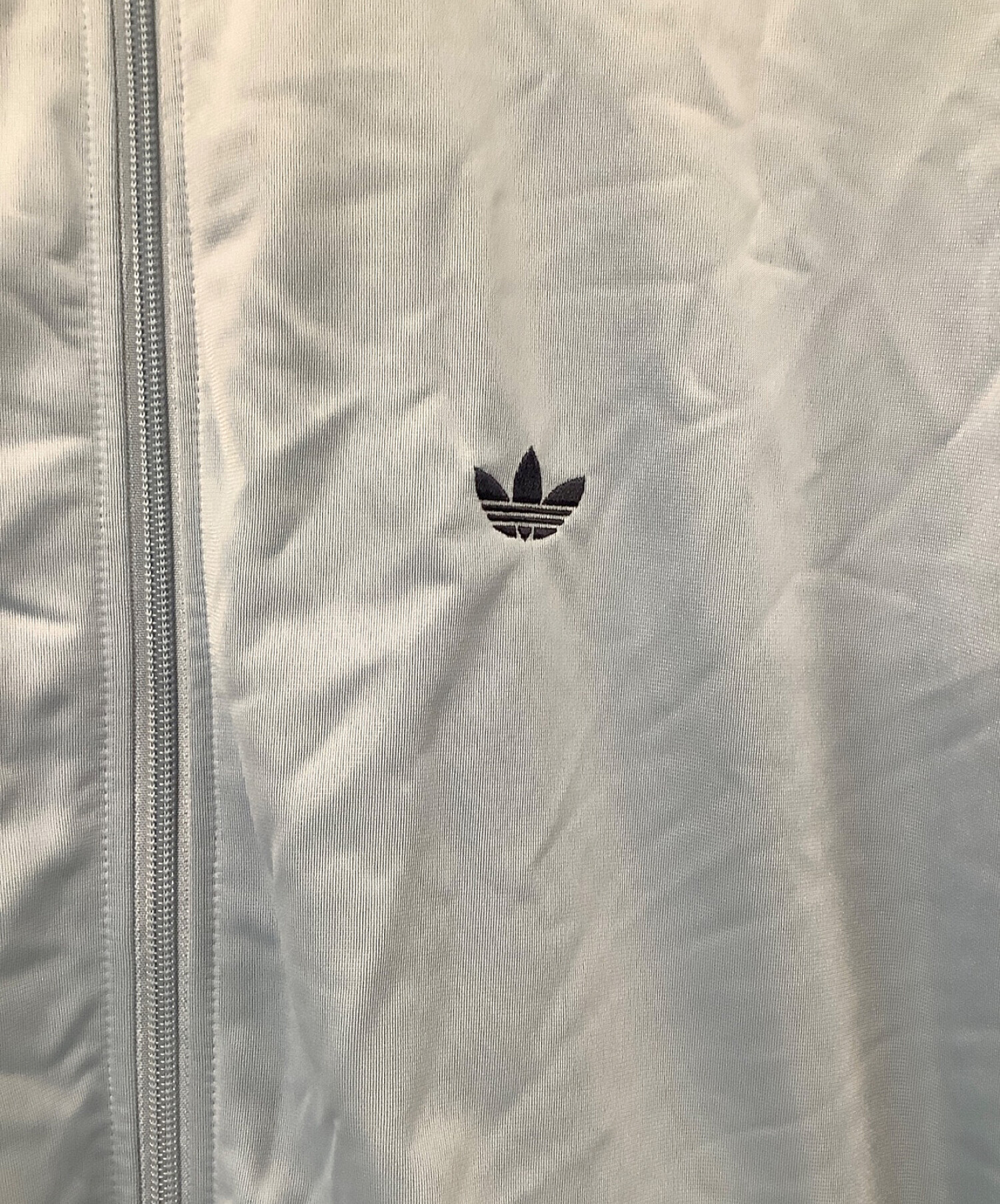 adidas (アディダス) トラックジャケット スカイブルー サイズ:L