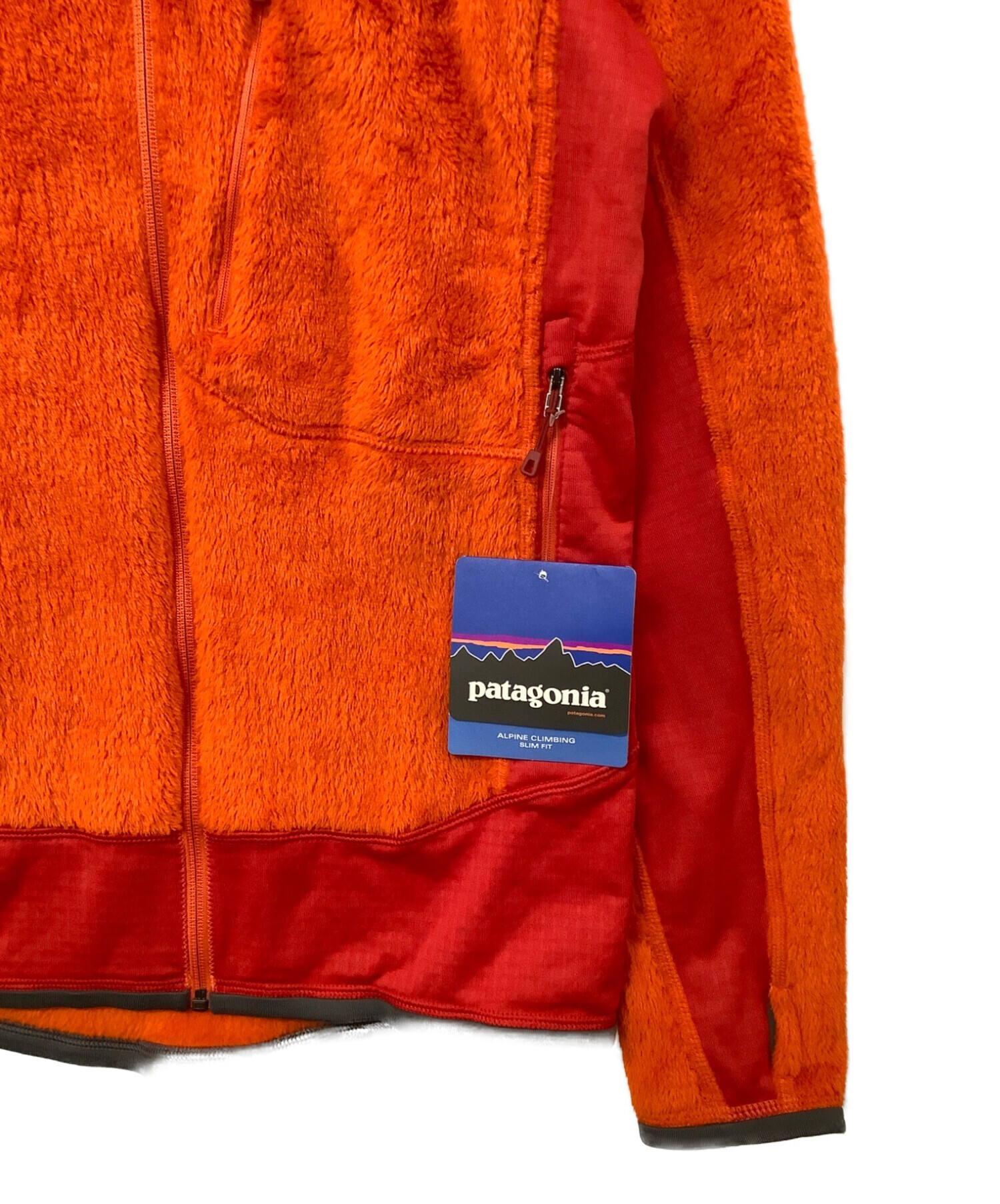 Patagonia (パタゴニア) R2 Jacket オレンジ サイズ:S 未使用品