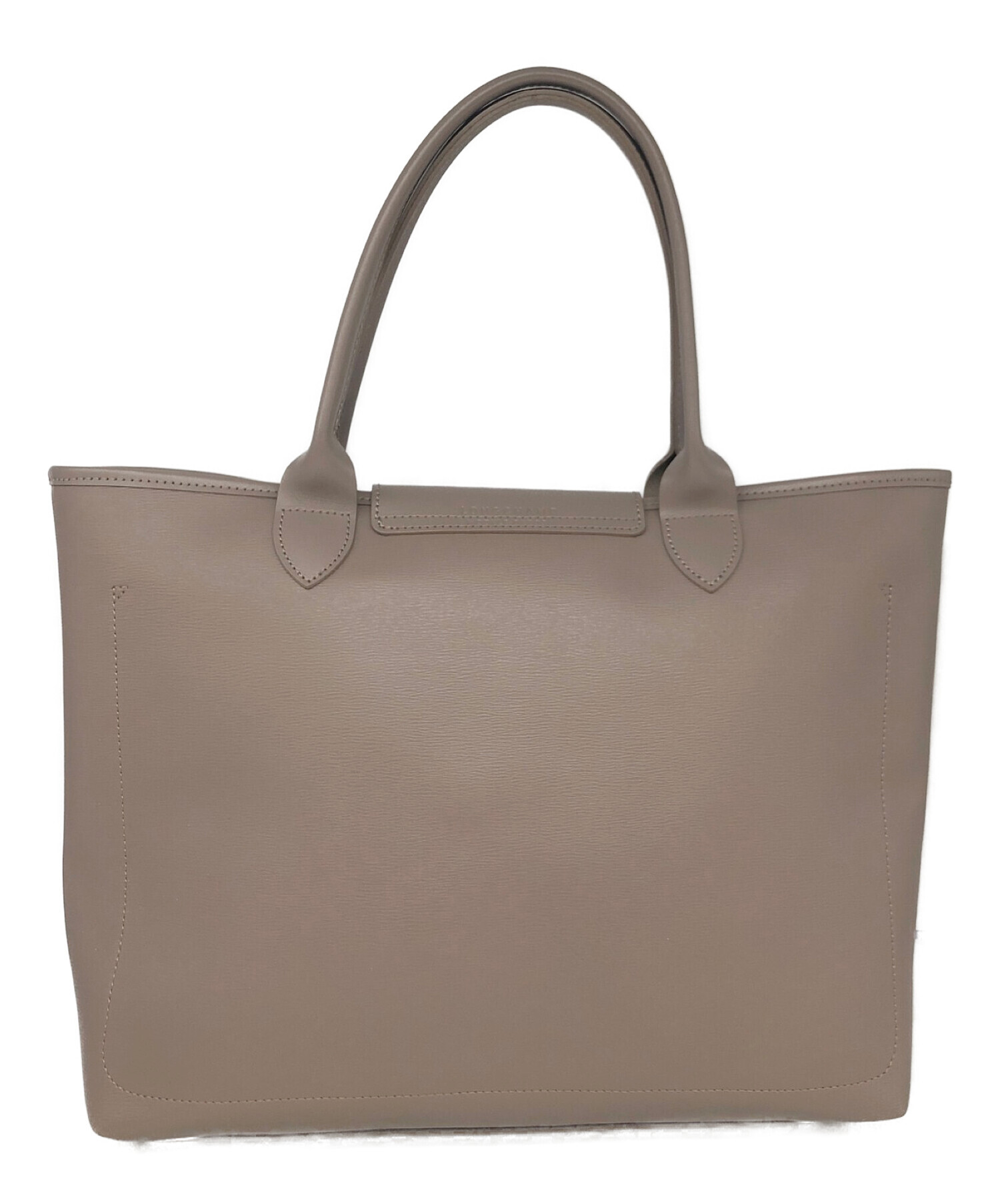 LONGCHAMP (ロンシャン) プリアージュ シティ　トートバッグ グレージュ