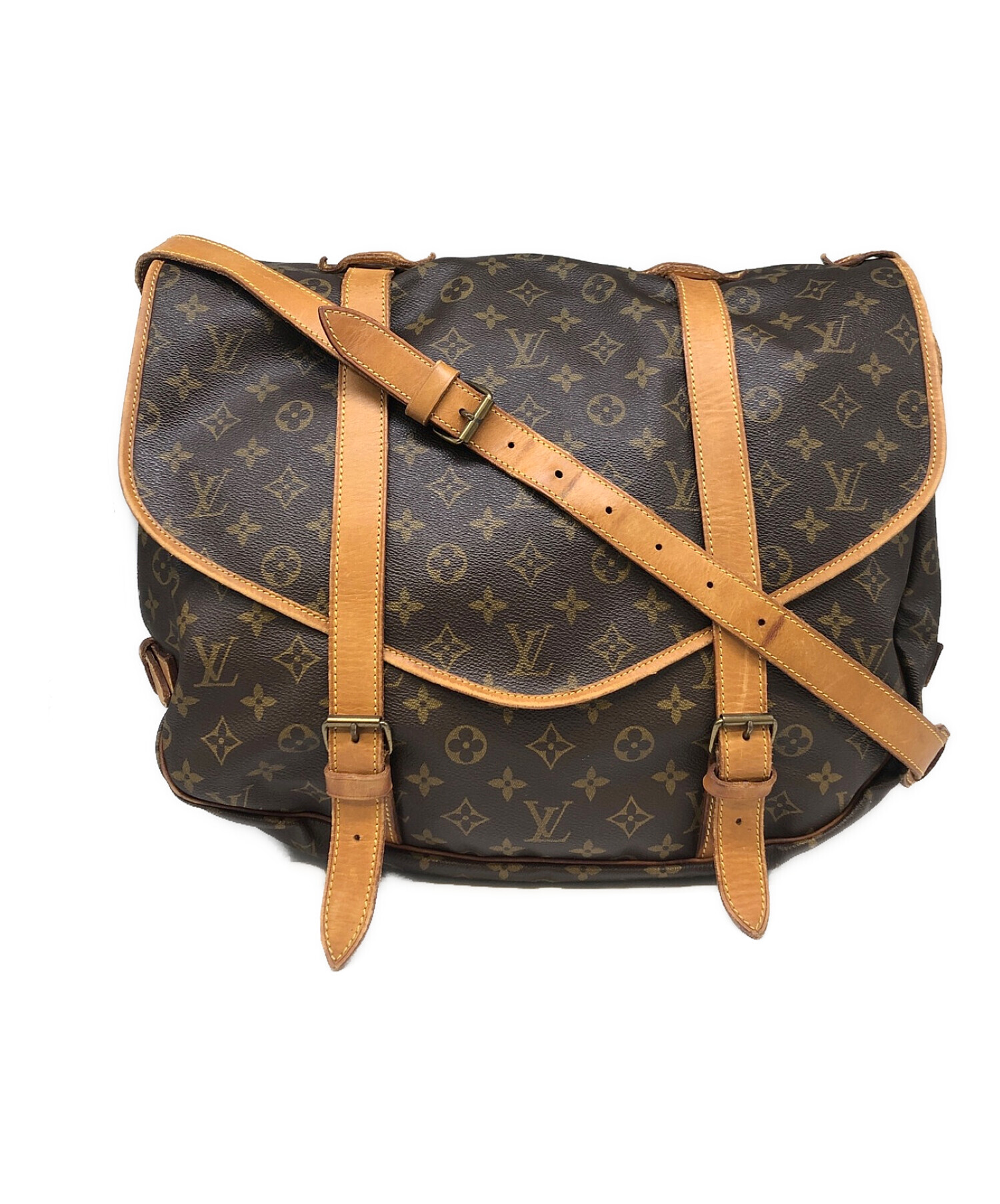 中古・古着通販】LOUIS VUITTON (ルイ ヴィトン) ソミュール43