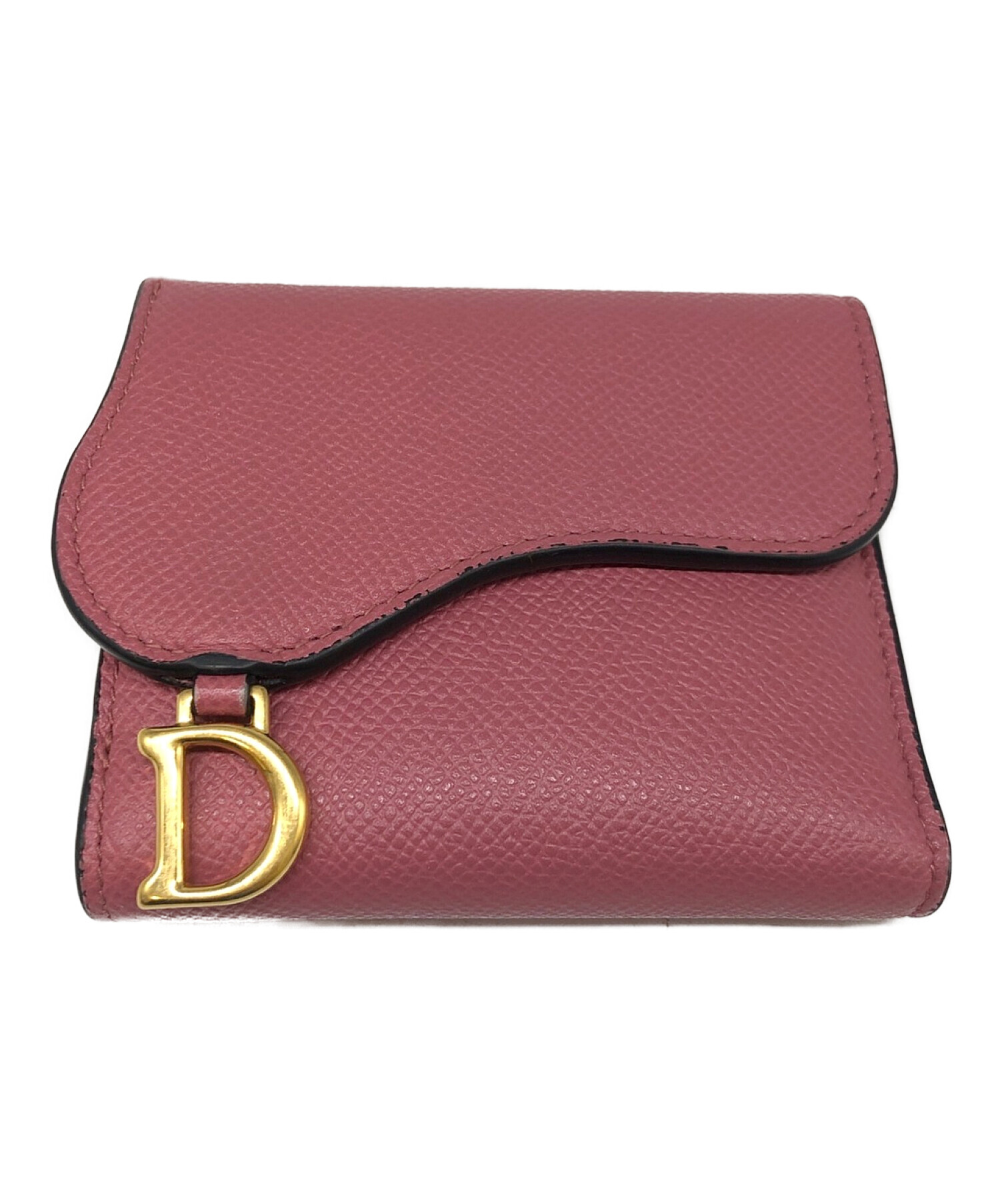 ディオール　DIOR  Christian Dior サドル　財布