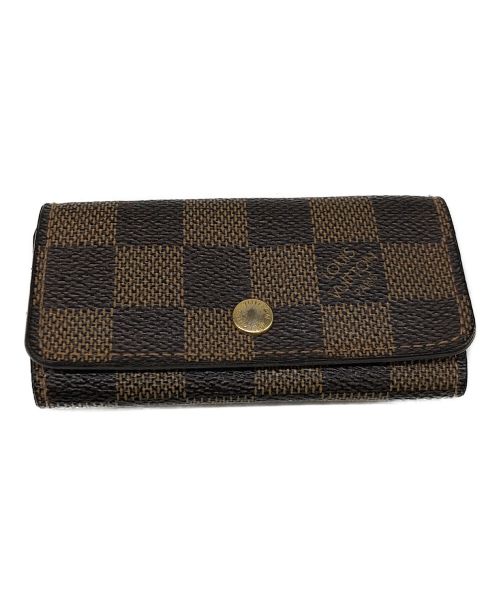 中古・古着通販】LOUIS VUITTON (ルイ ヴィトン) キーケース ブラウン