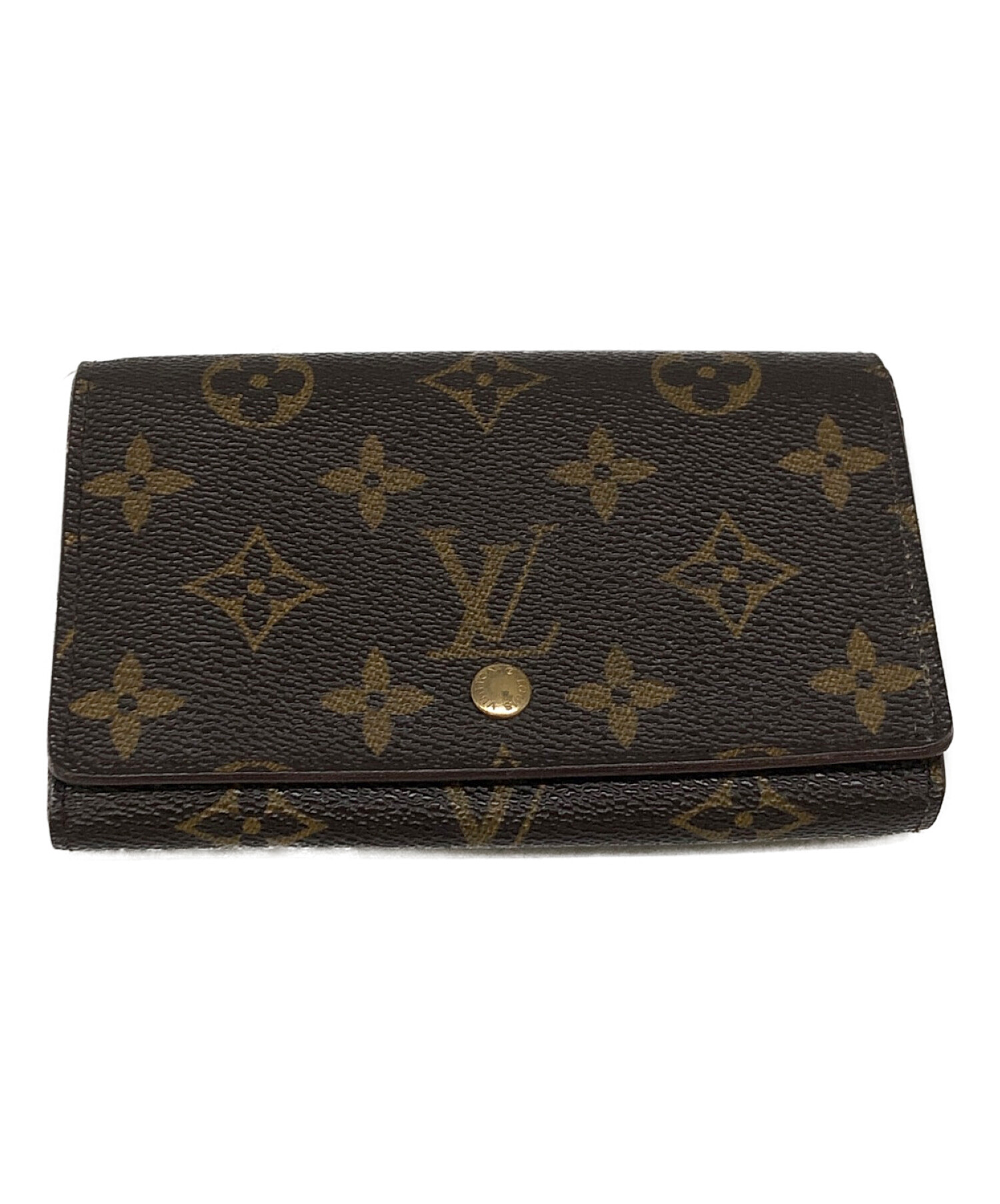 中古・古着通販】LOUIS VUITTON (ルイ ヴィトン) ポルトモネ・ビエ