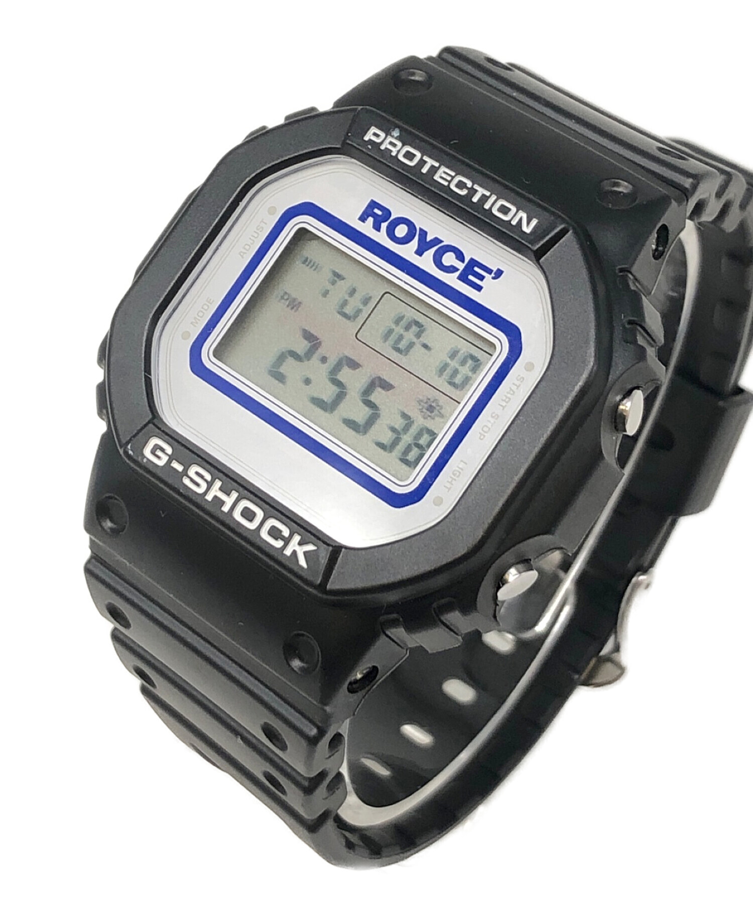 非売品 電池新品 G-SHOCK DW5600 カシオ腕時計 royceロイズ - 時計