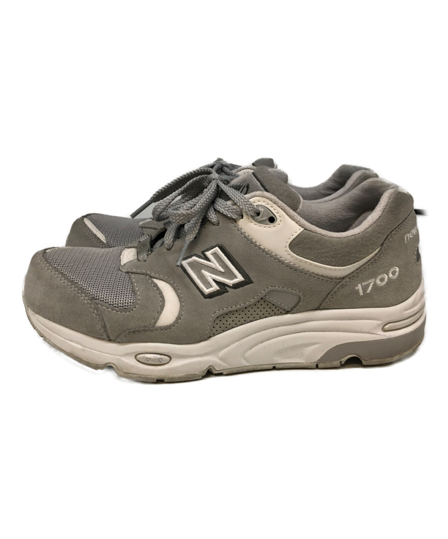 中古・古着通販】NEW BALANCE (ニューバランス) スニーカー グレー