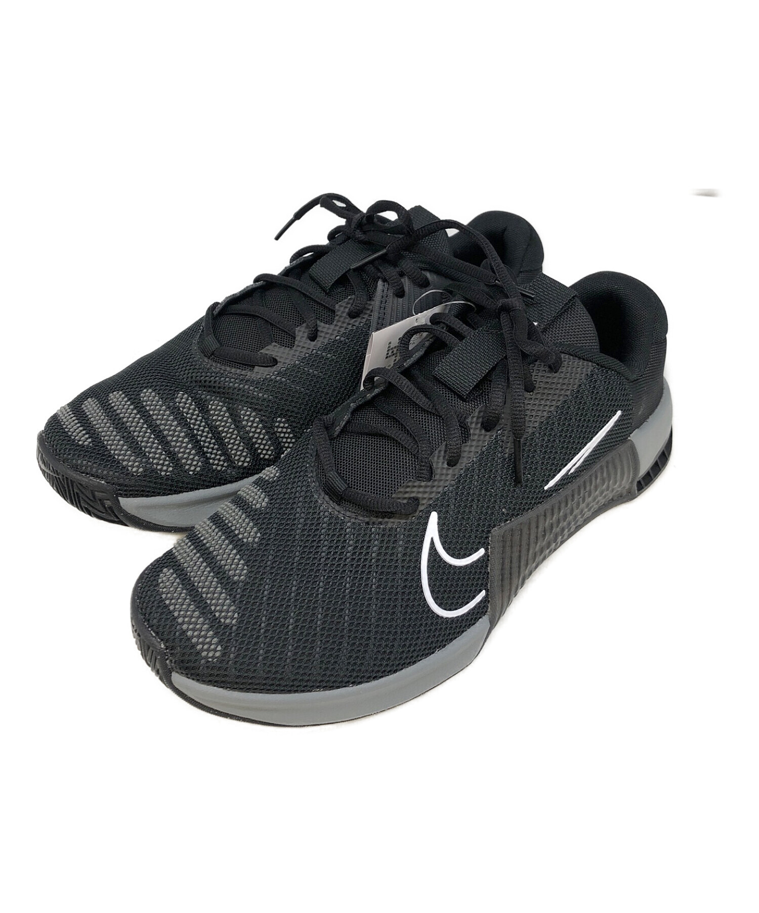 中古・古着通販】NIKE (ナイキ) Metcon 9 ブラック サイズ:28cm 未使用