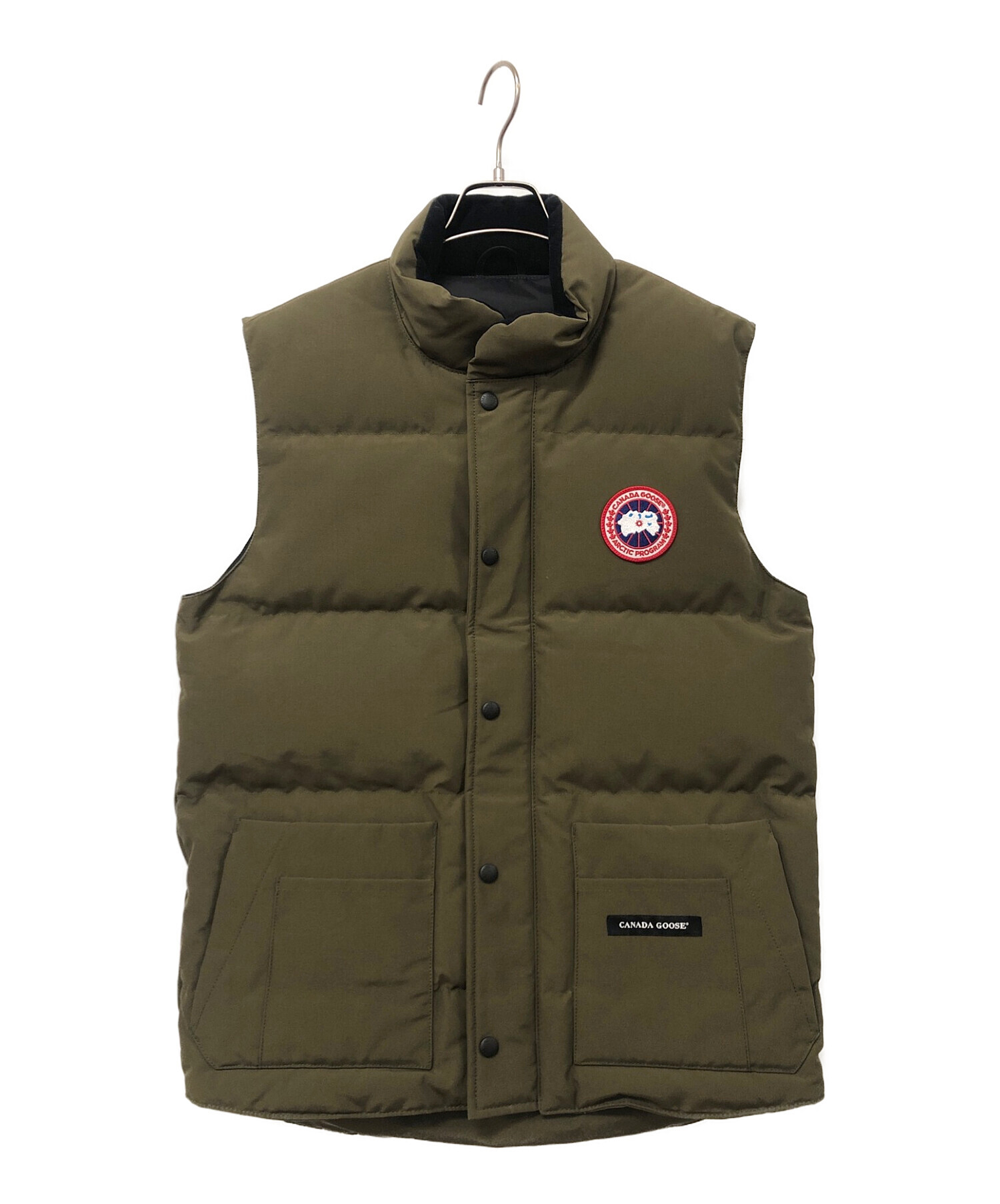 CANADA GOOSE カナダグース FREESTYLE CREW VEST-