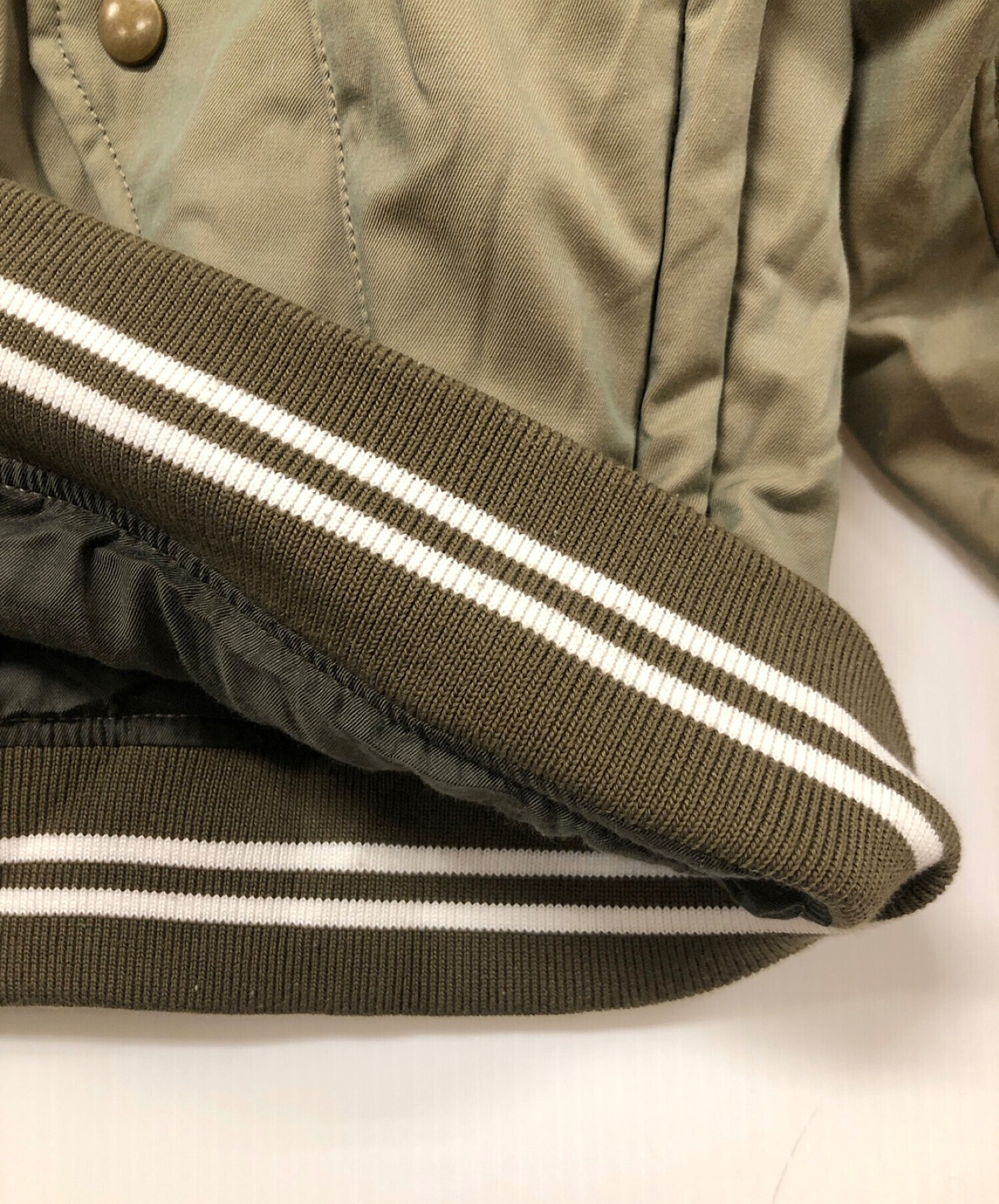 BEAMS (ビームス) SSZ (エスエスズィー) PADDING JACKET カーキ サイズ:L