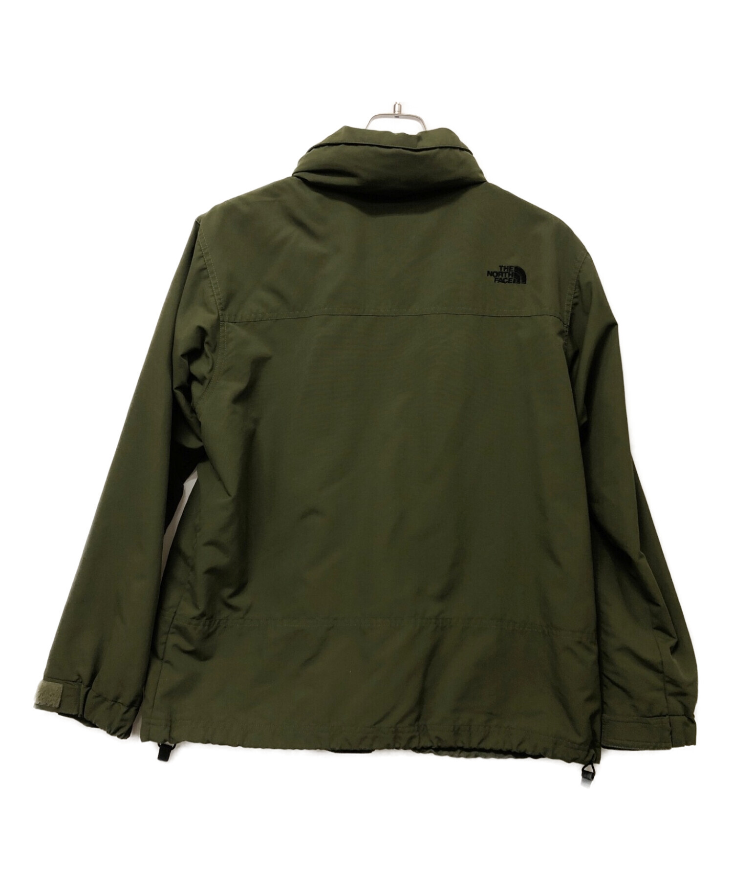 中古・古着通販】THE NORTH FACE (ザ ノース フェイス) フロンティアーズパーカー カーキ×ブラック サイズ:M｜ブランド・古着通販  トレファク公式【TREFAC FASHION】スマホサイト